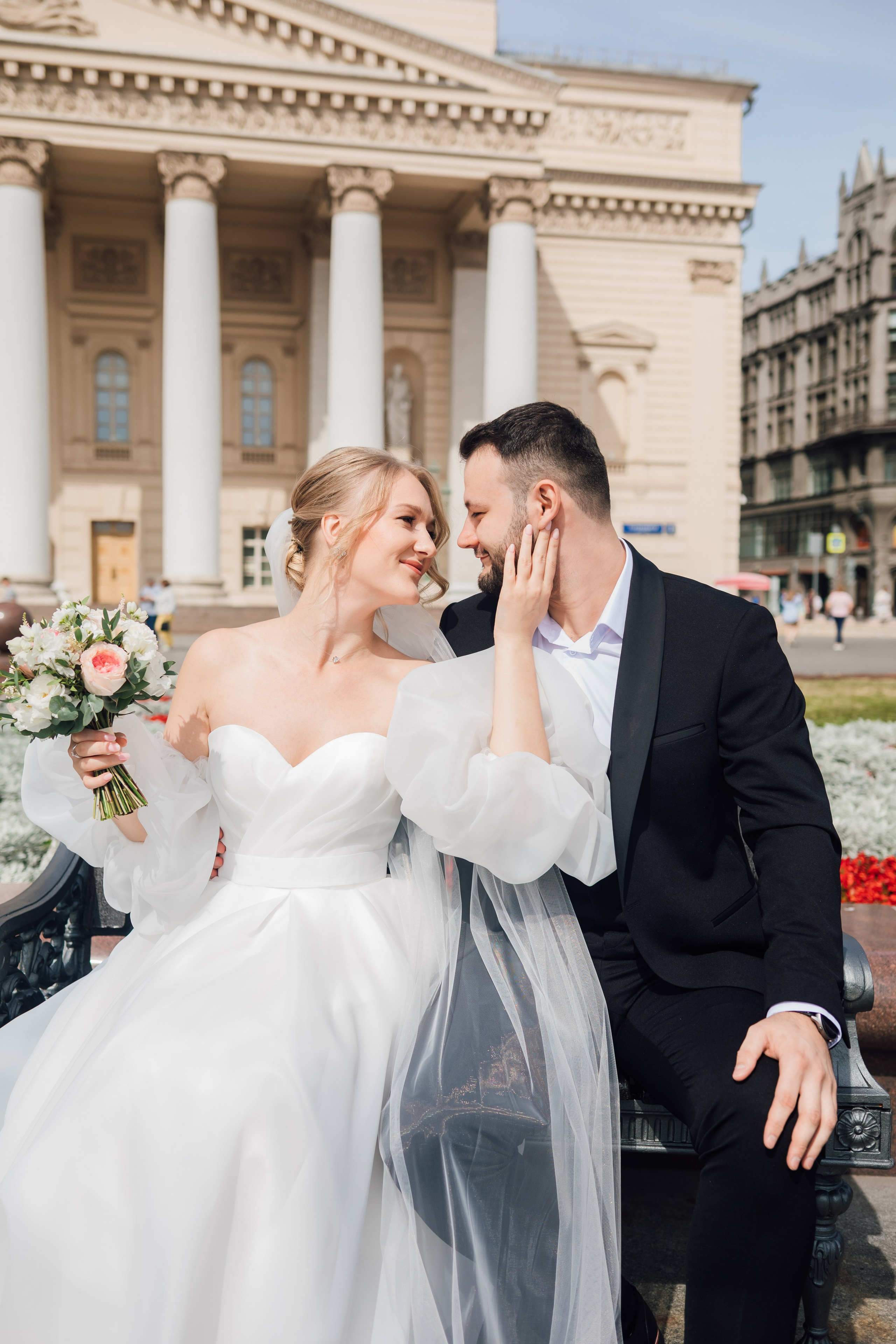 Катя и Салим, особняк Спиридонова. Свадебный и семейный фотограф в Москве Евгения Лисина