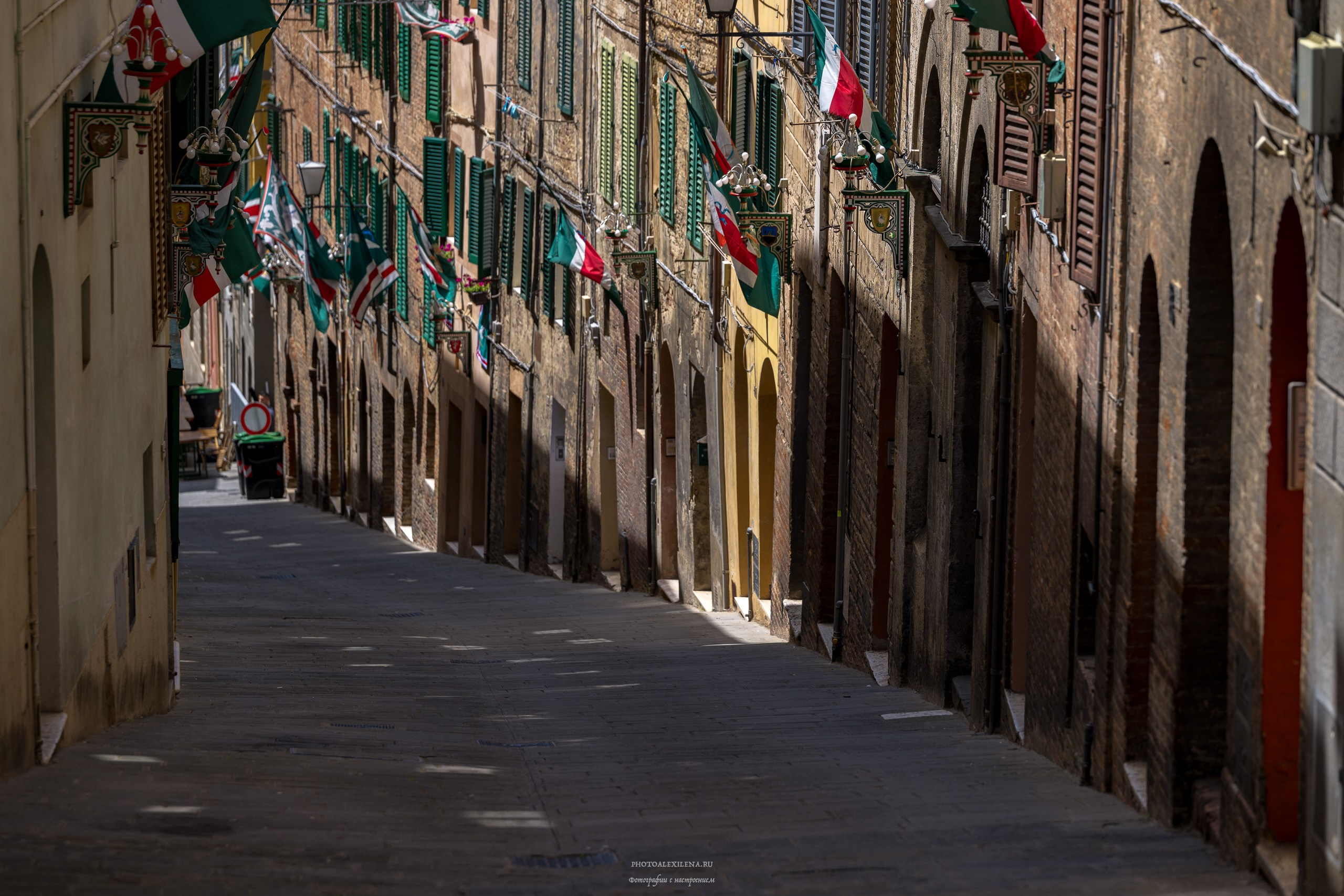 Сиена и Сан-Джиминьяно. Авторские стильные фотокартины
