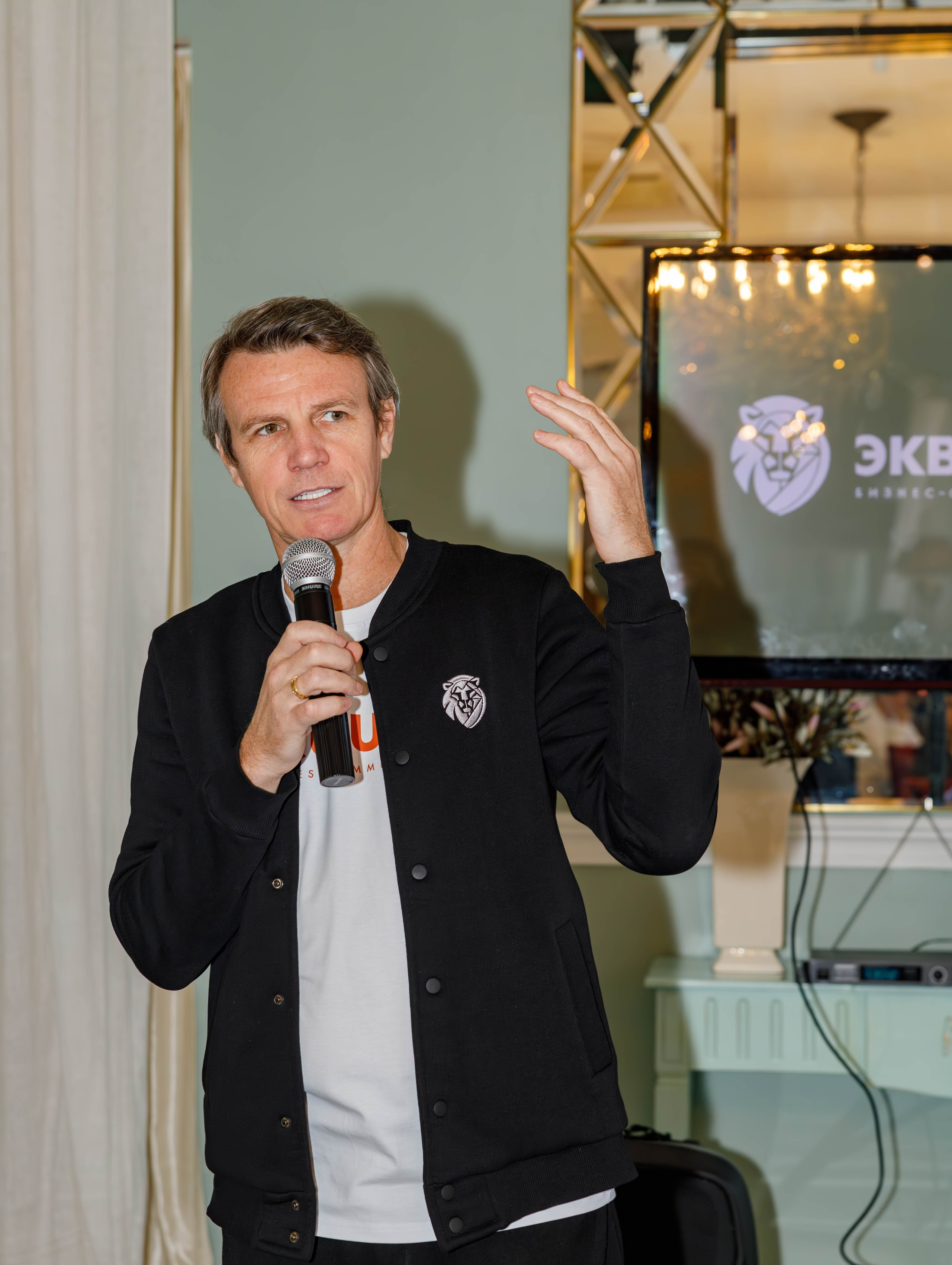 Бизнес завтрак клуб «Эквиум». Фотограф Булдакова Екатерина