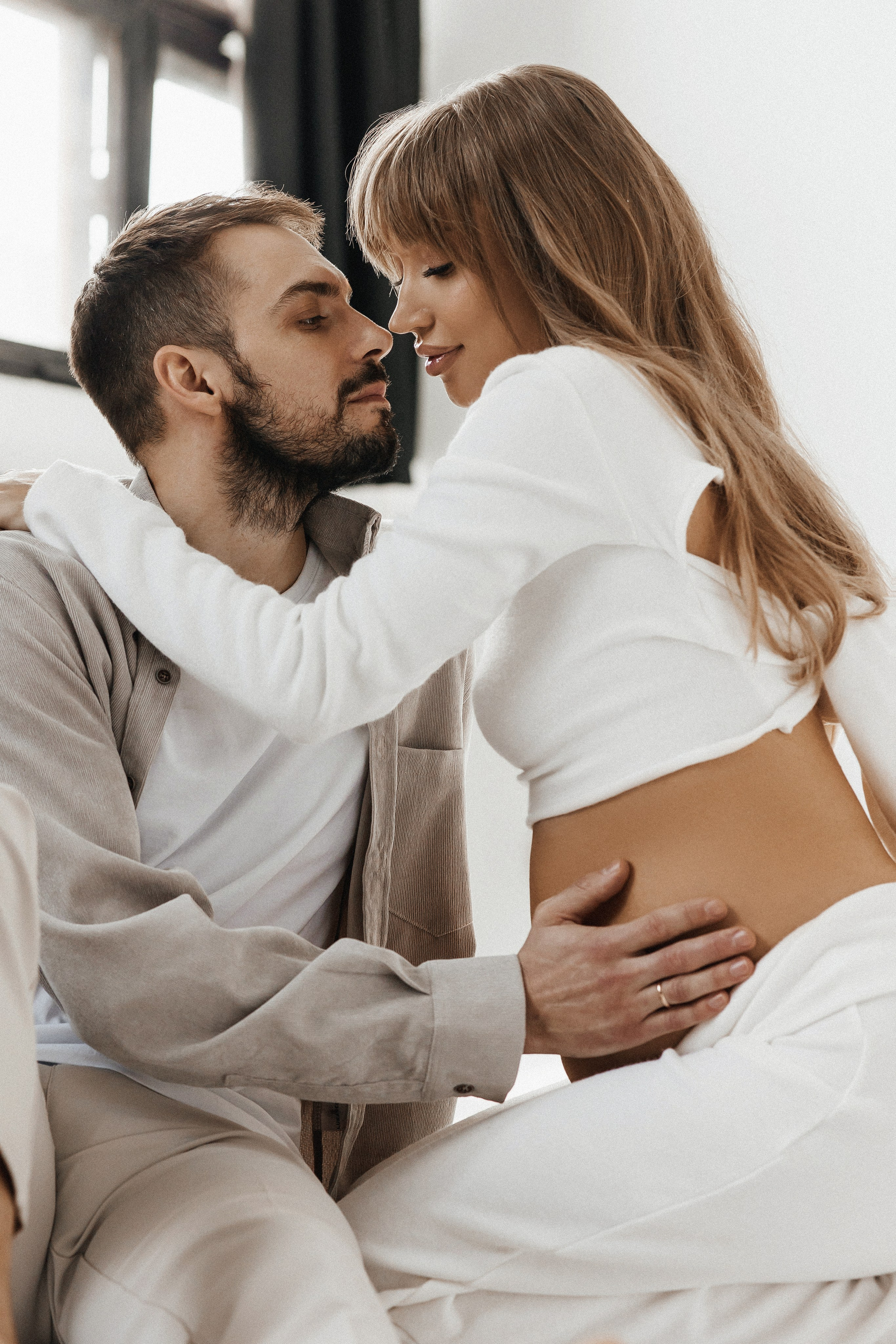 Анастасия с семьей