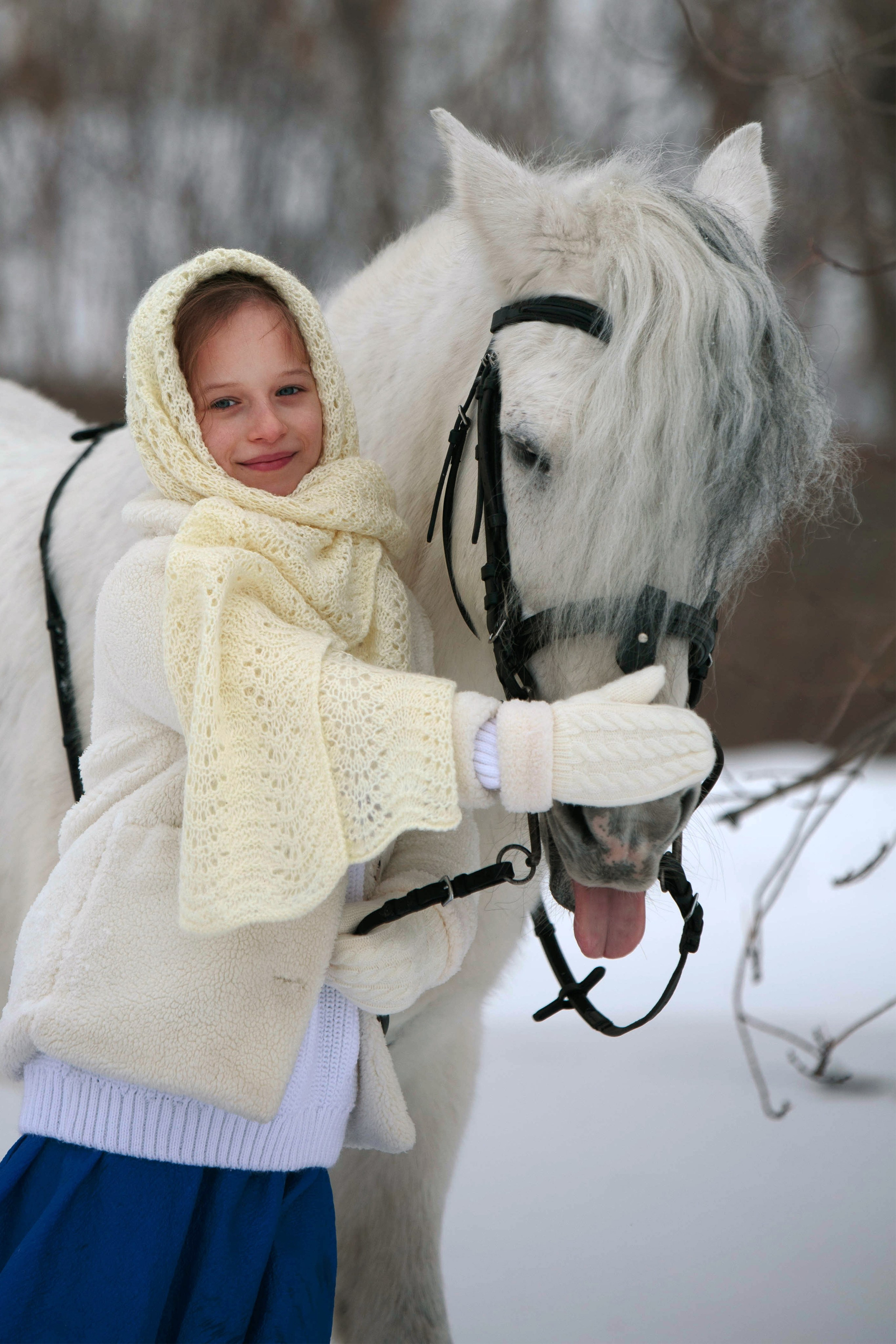 Пони и дети. Конный фотограф в Красноярске — Любовь Похабова