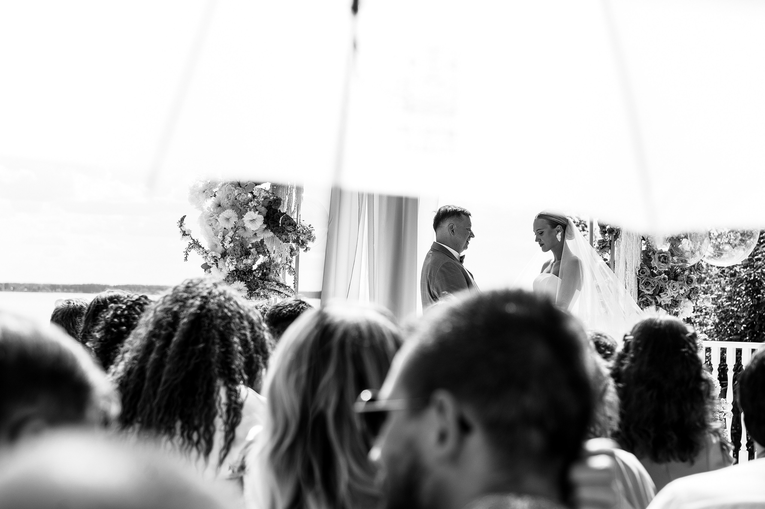 Шлейф для енота. Свадебный фотограф Саша Базенко