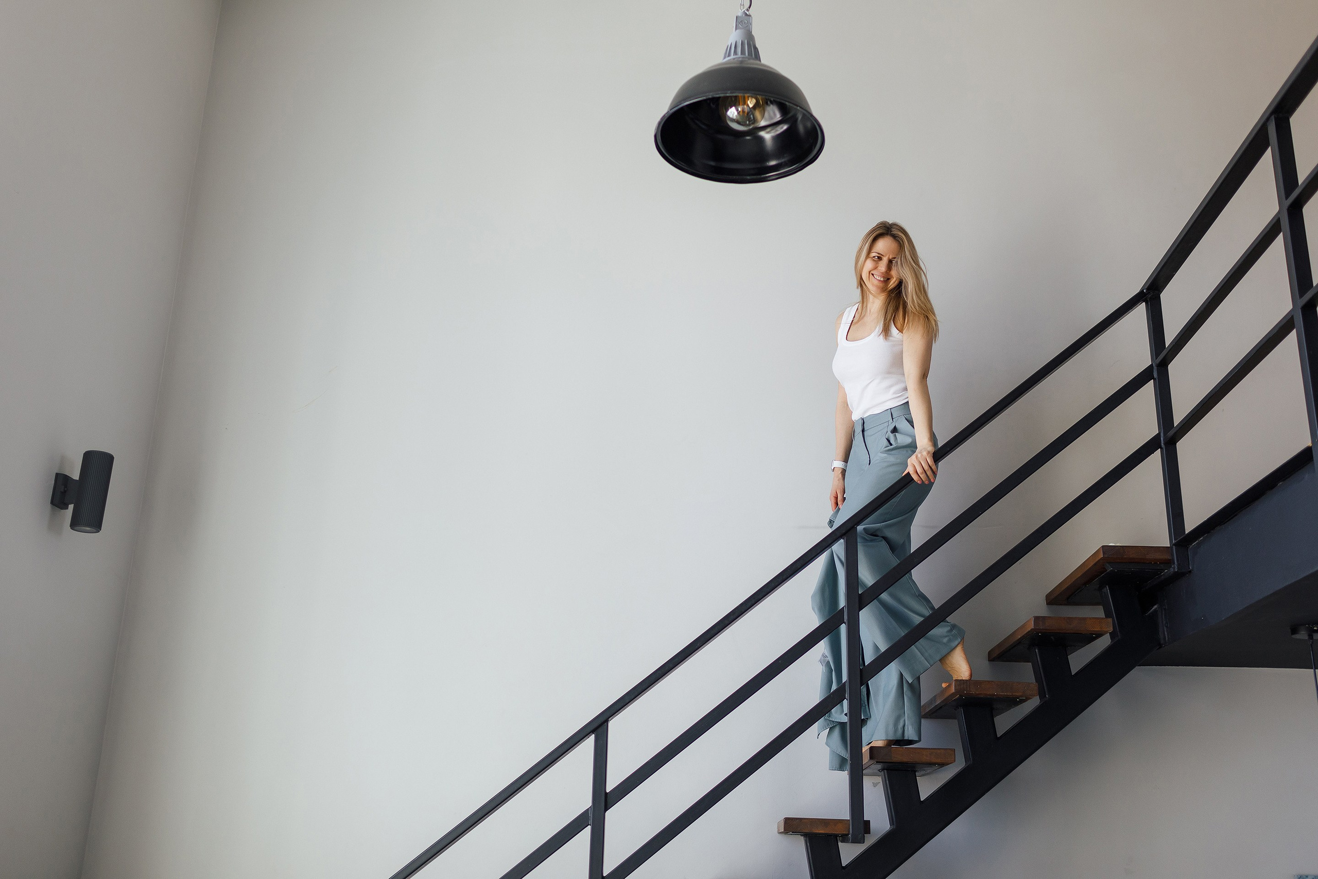 Персональная фотосессия для тренера. Профессиональный фотограф в Новосибирске