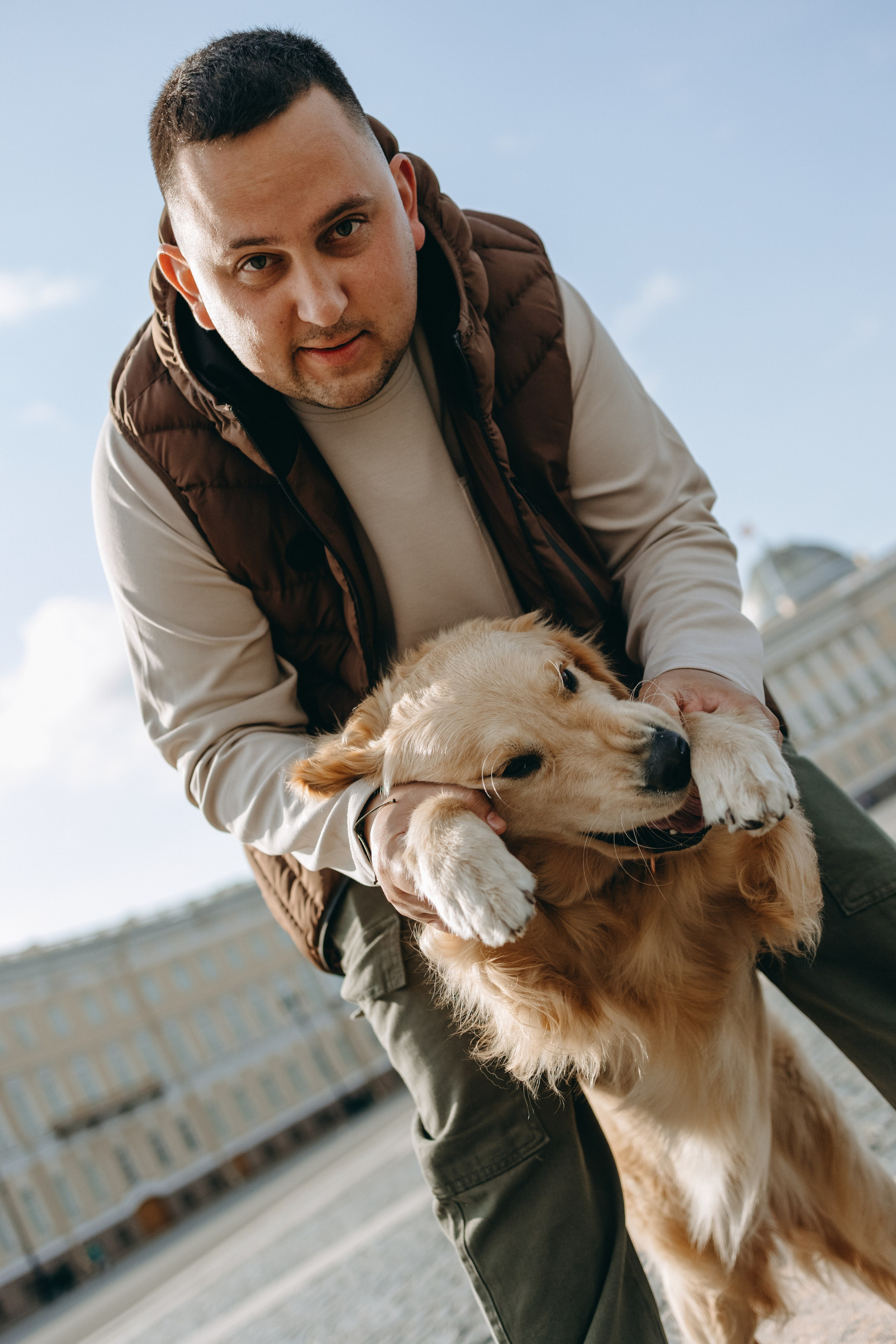 Бетти и ее семья. Фотограф — Анималист | Санкт-Петербург