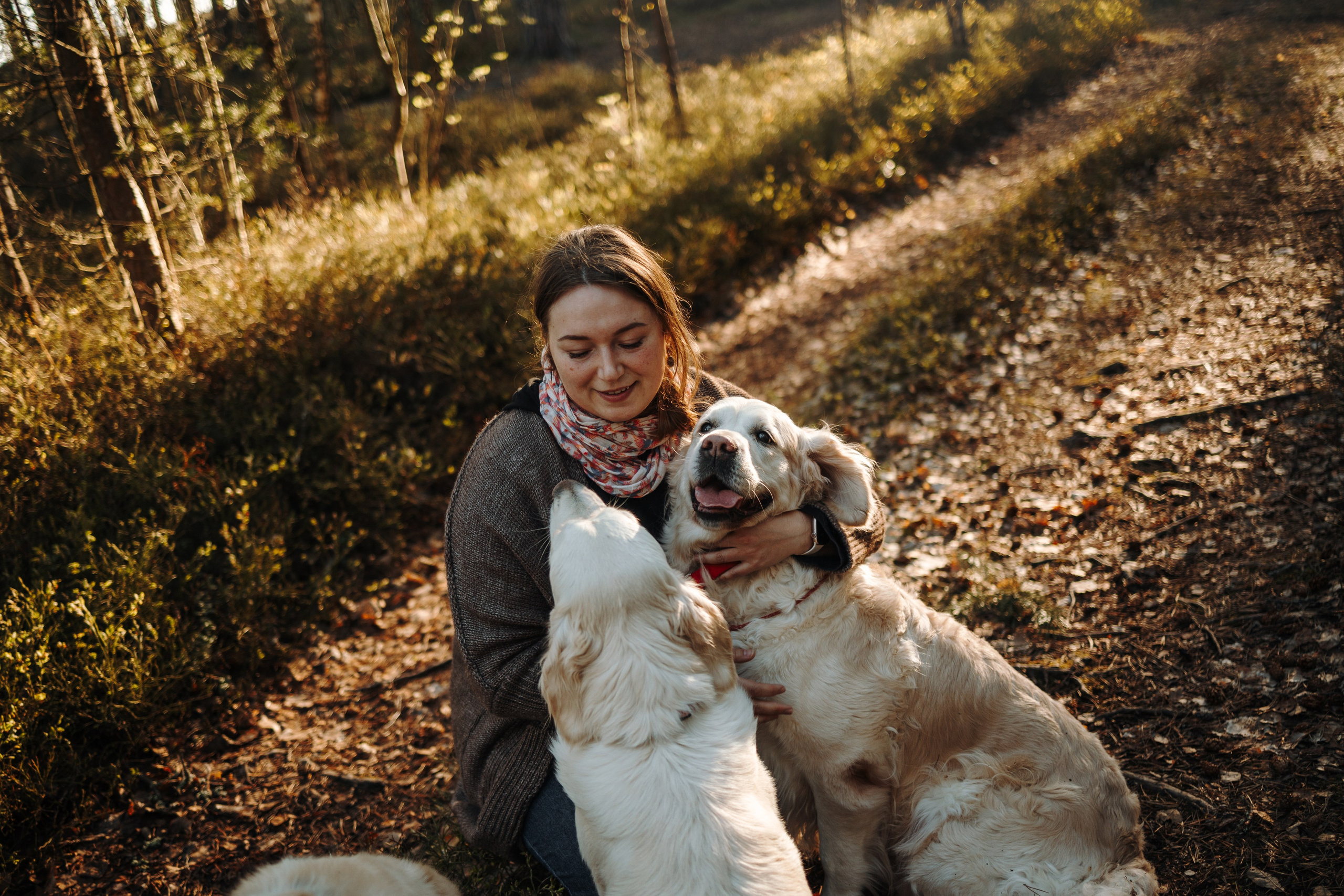 Катя и ее девочки. Фотограф — Анималист | Санкт-Петербург