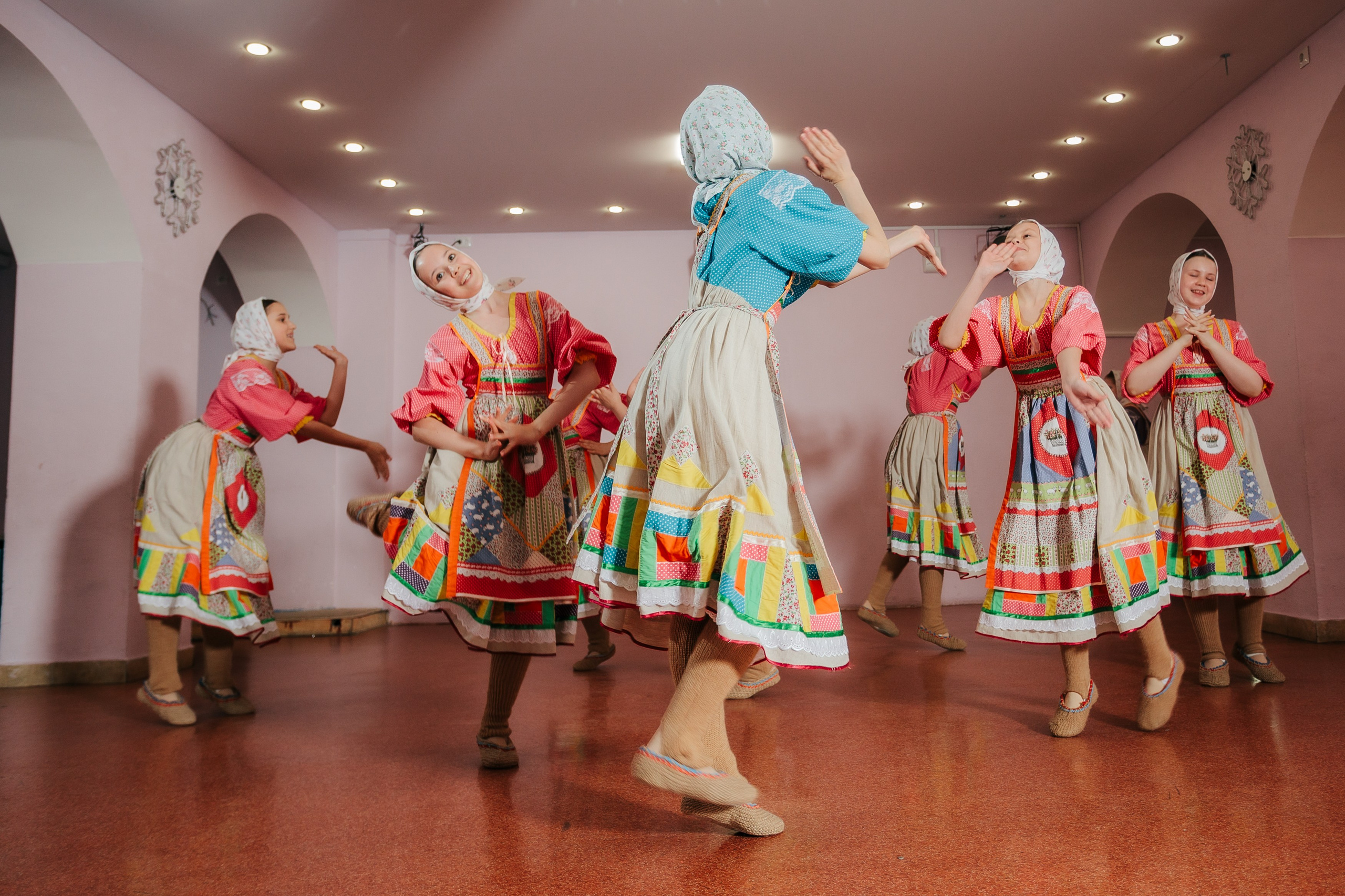 Репортаж | Танцующий ветер. Фотограф Илья Силин