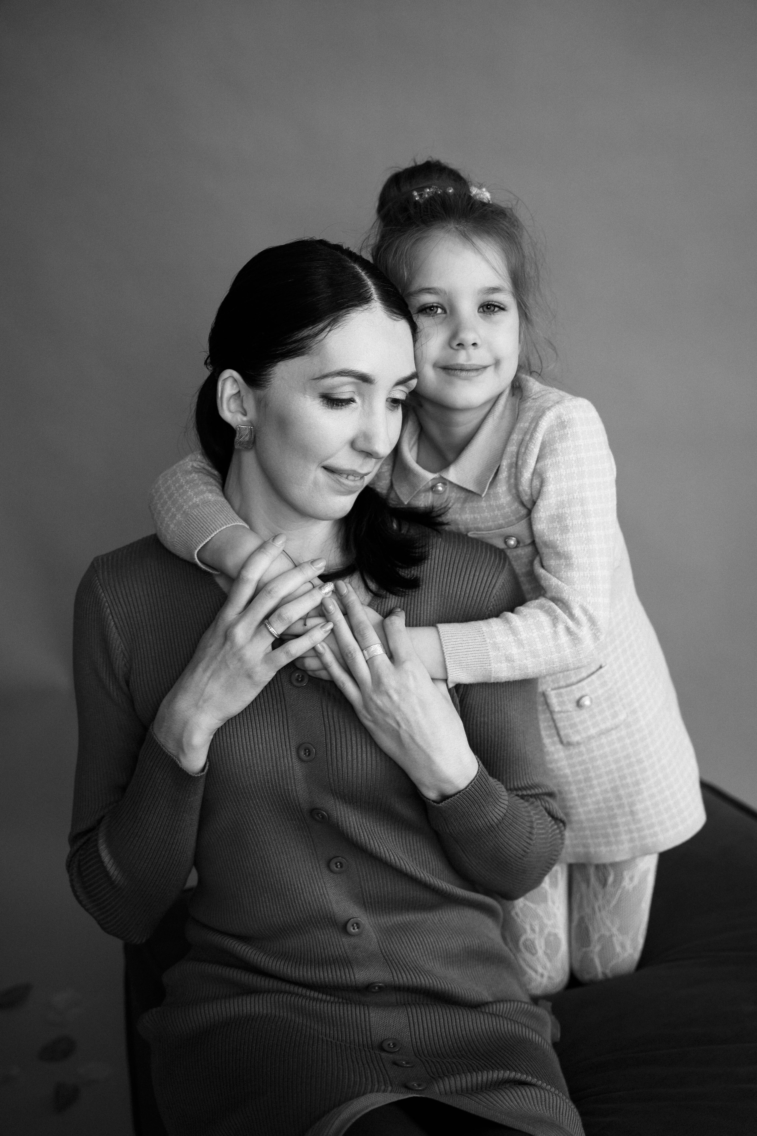 Мария и ее семья. Анастасия Антипинская — профессиональный фотограф в Хабаровске