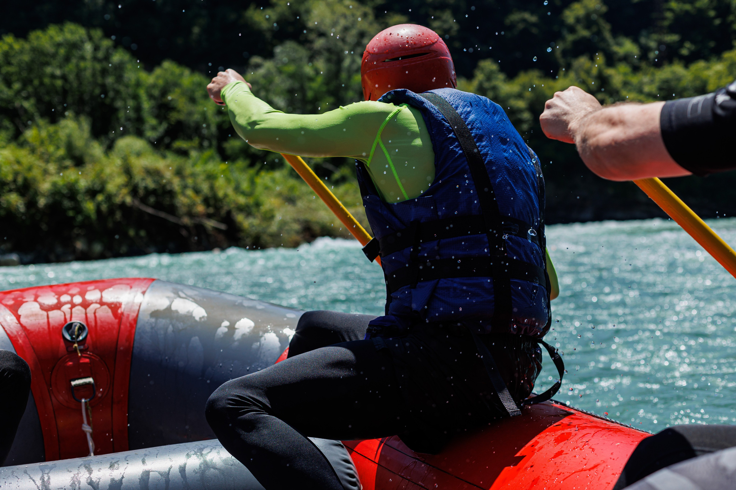 Рафтинг. Фотограф в Санкт-Петербурге и Москве Макс Спектор