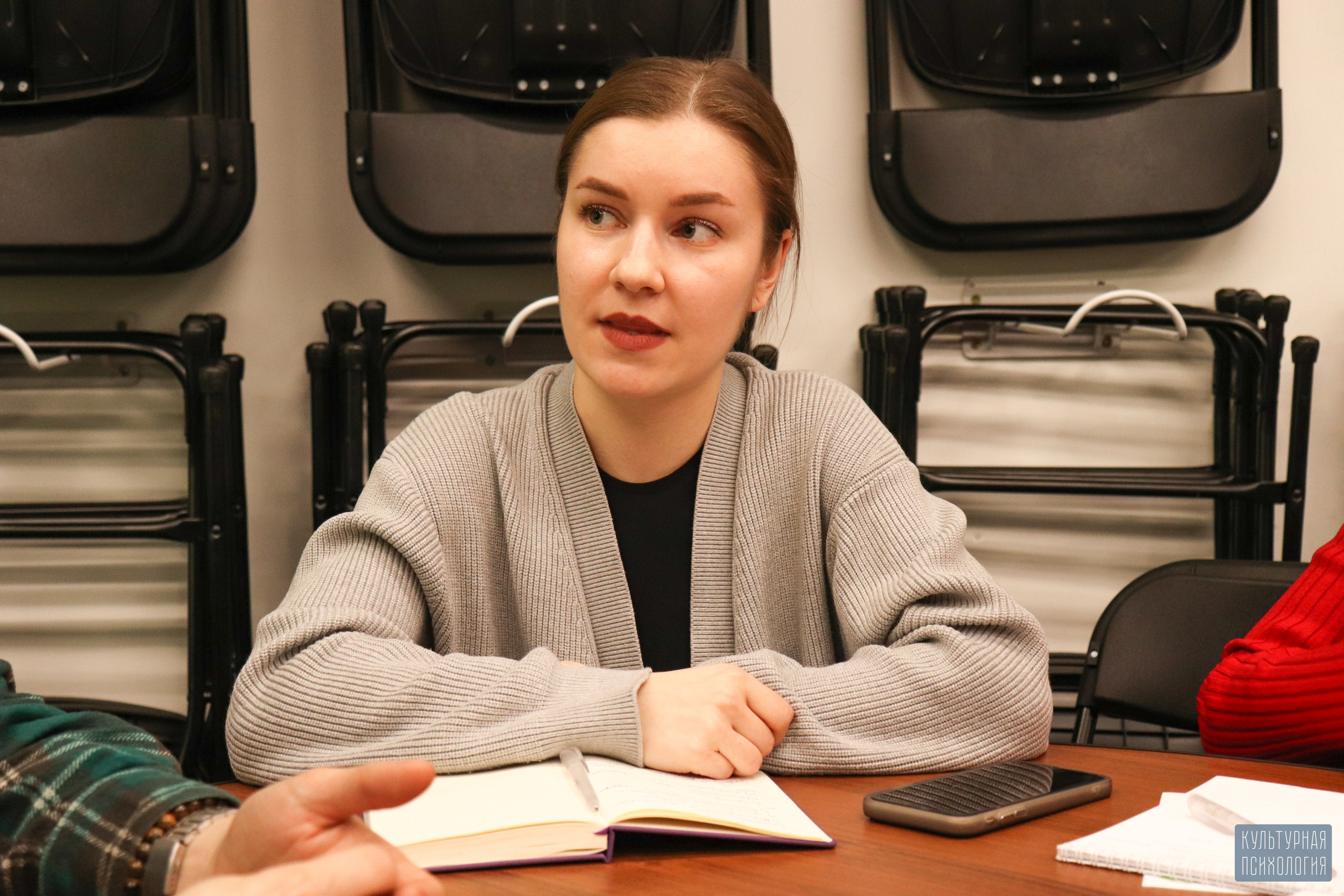 Культурная Психология (Просто на Большом, 28 февраля 2025). Ивентный фотограф в Санкт-Петербурге Олег Комков