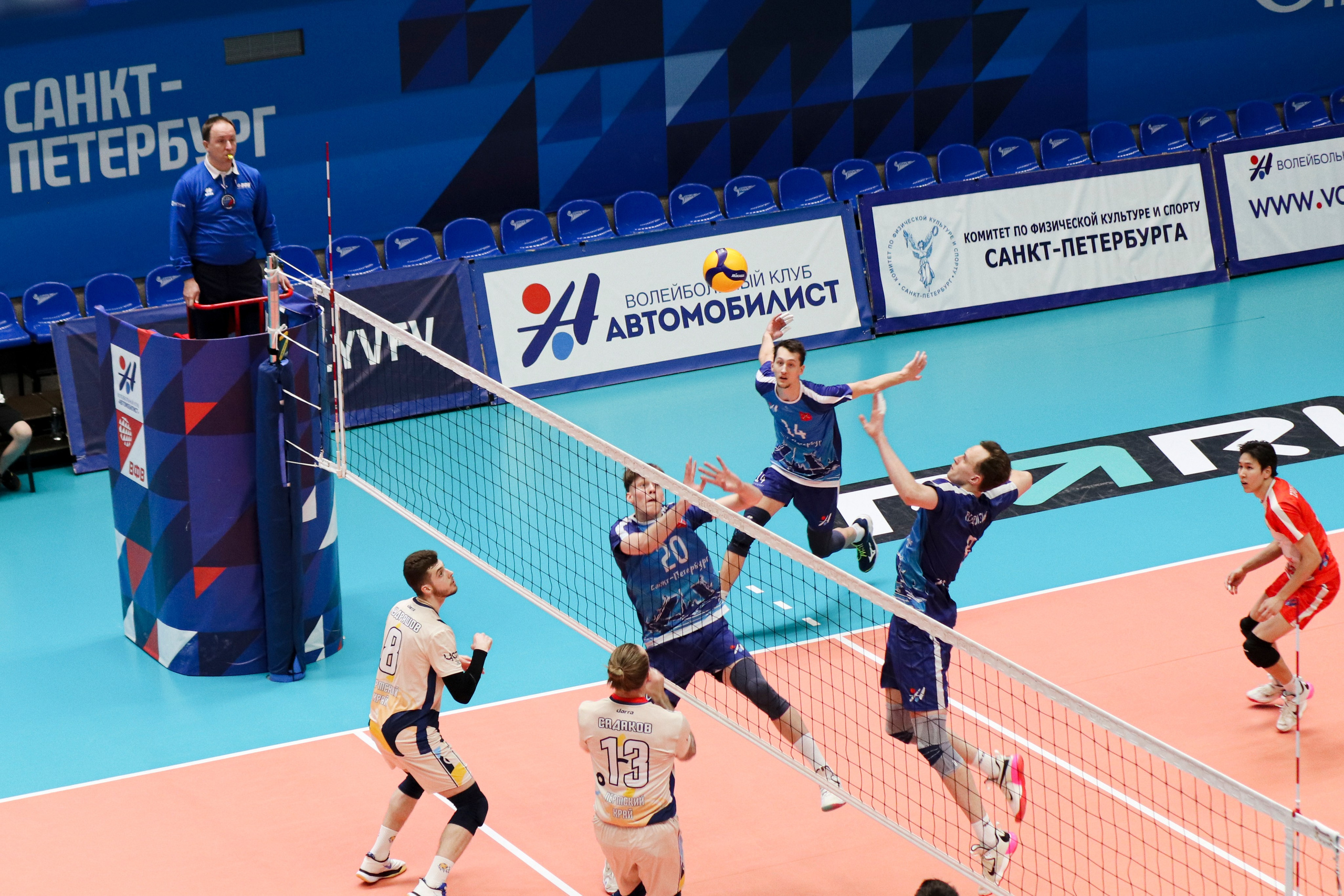 Волейбол. Ивентный фотограф в Санкт-Петербурге Олег Комков
