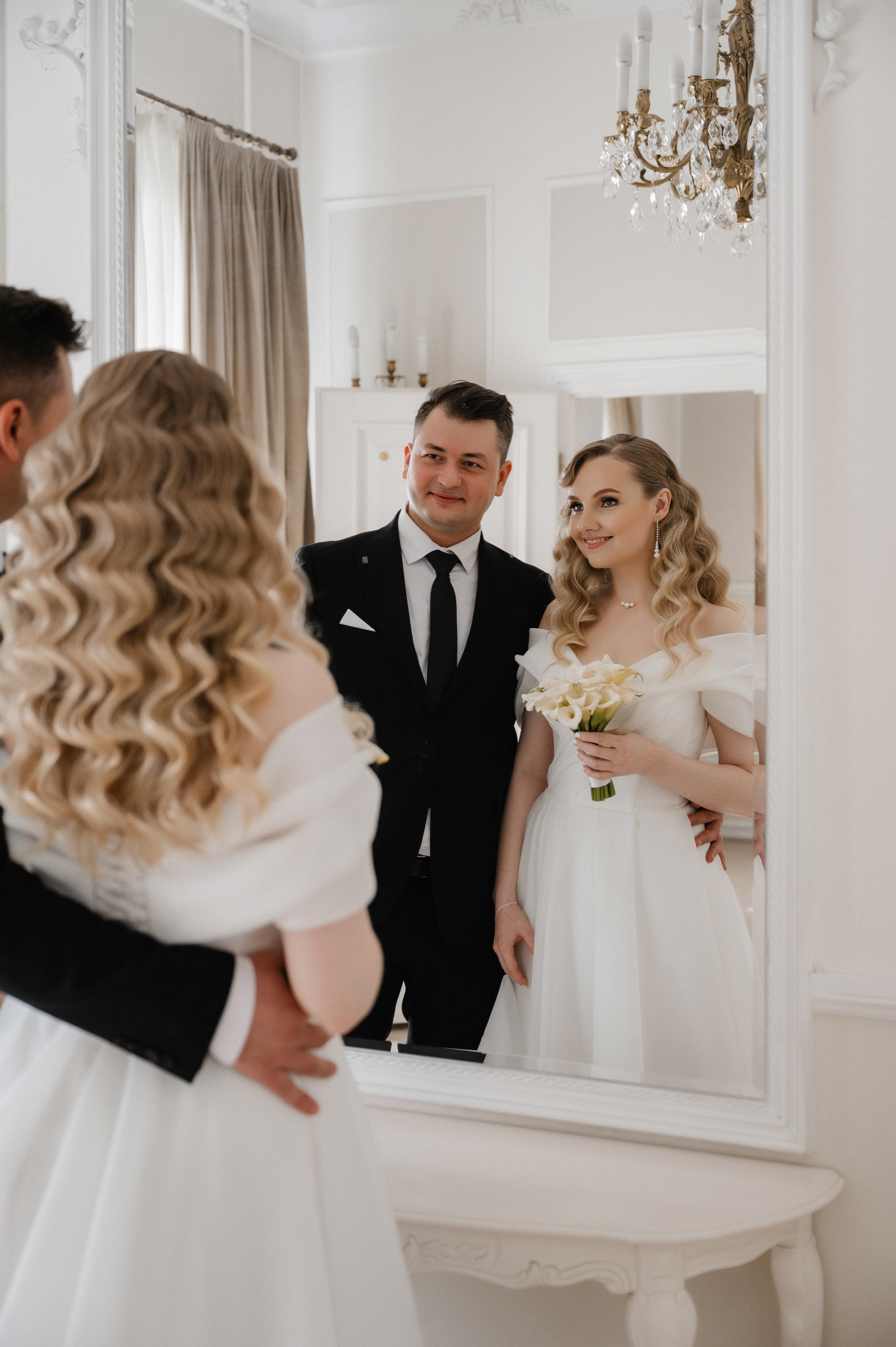 Илья и Ольга.Кусково. Свадебный фотограф Раменское-Москва