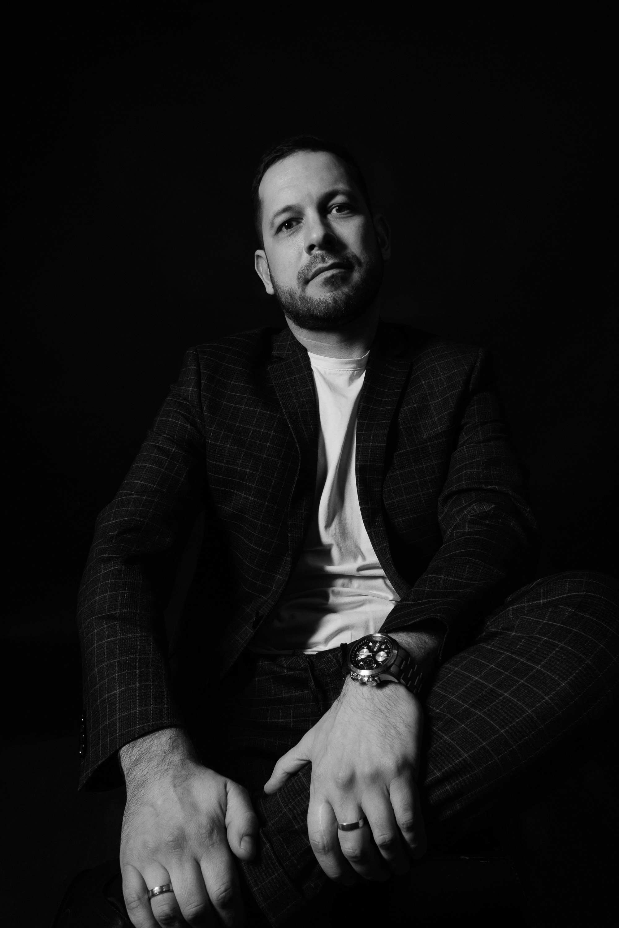 ЧБ. Свадебный фотограф Дмитрий Воробьев Ярославль