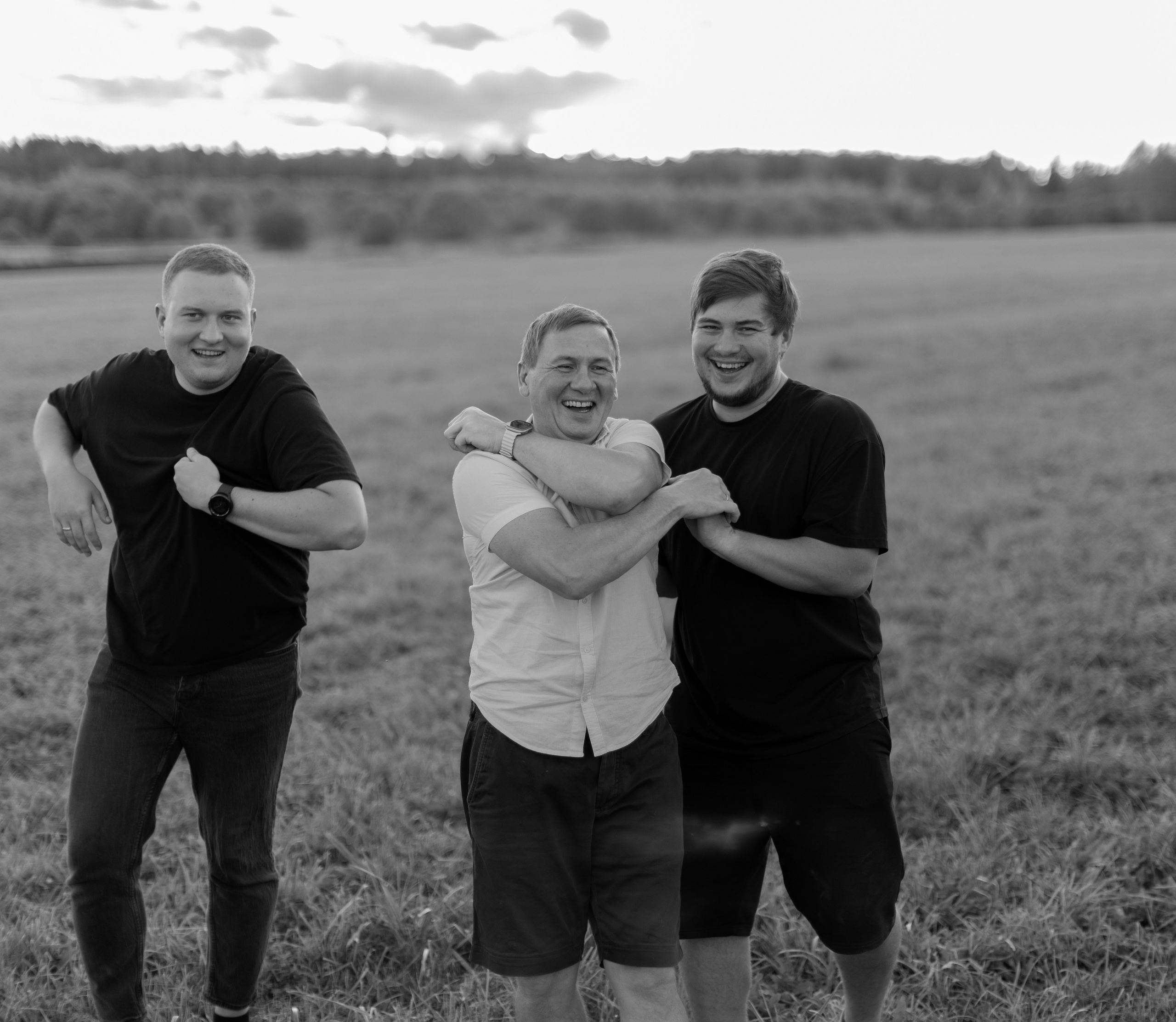 Юбилей в поле. Детский и семейный фотограф Зоя Павкина