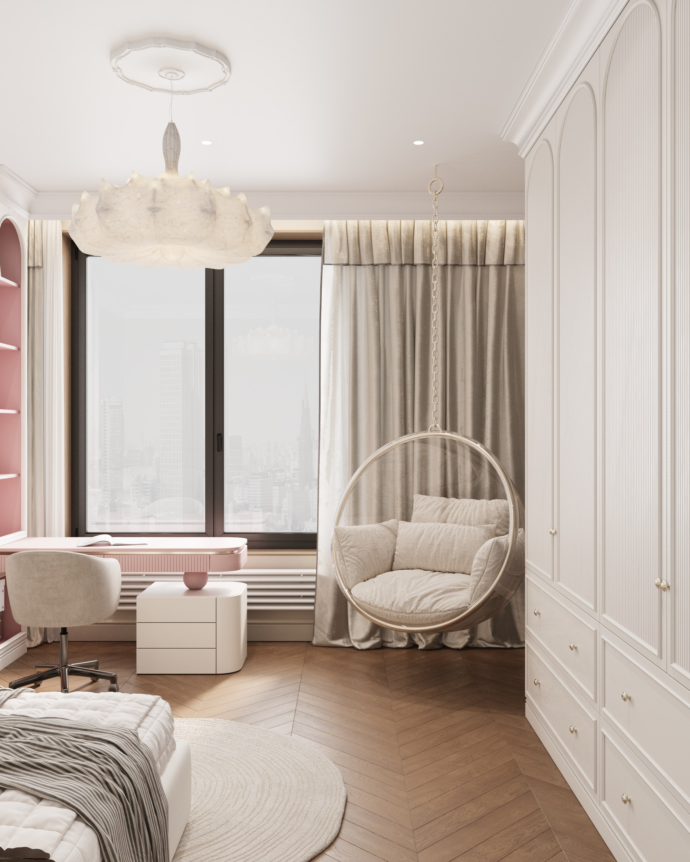 ЖК Легенда Московский 65 106 кв.м, г. Санкт-Петербург. 3d визуализатор Анастасия Науменко