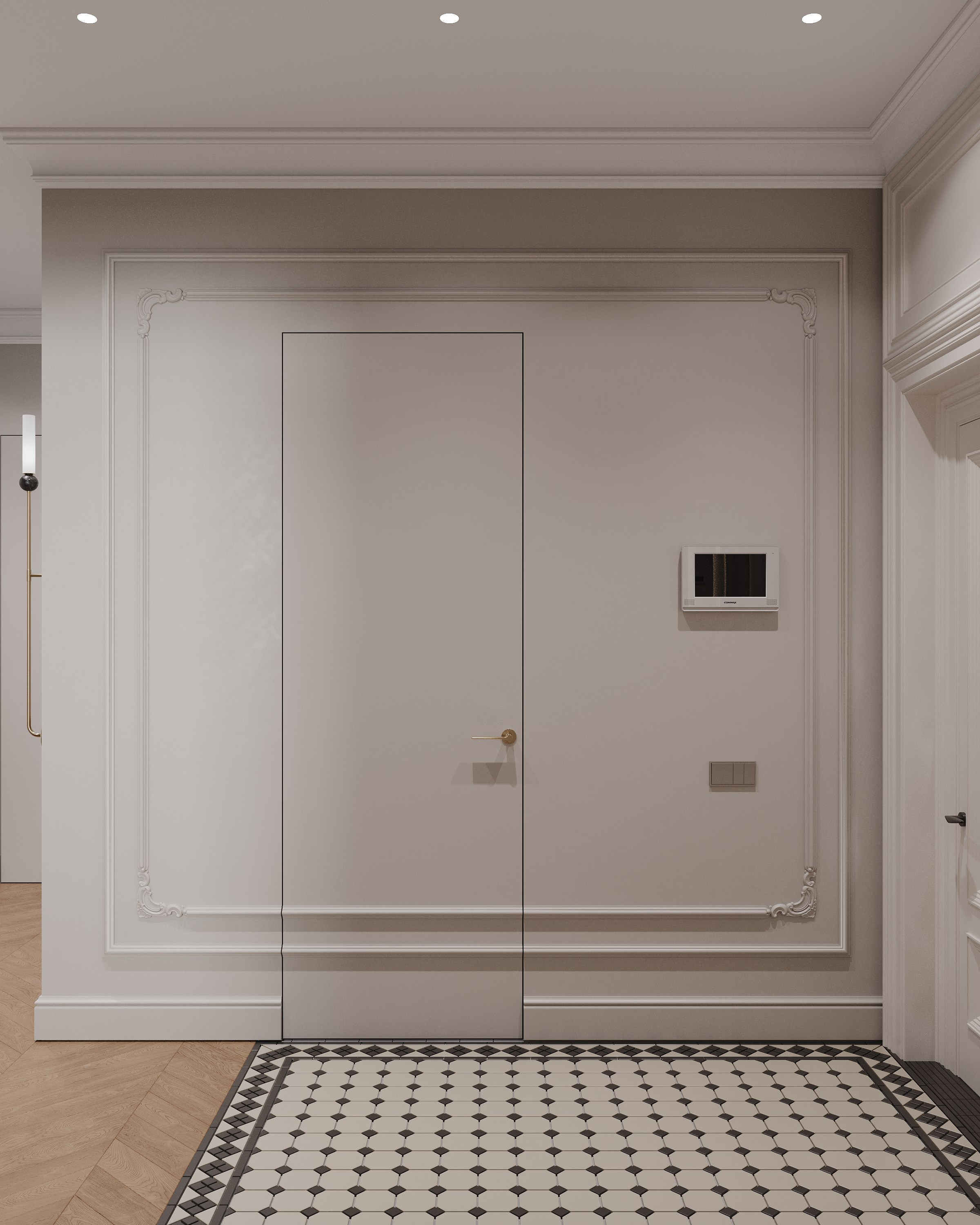 ЖК Легенда Московский 65 106 кв.м, г. Санкт-Петербург. 3d визуализатор Анастасия Науменко