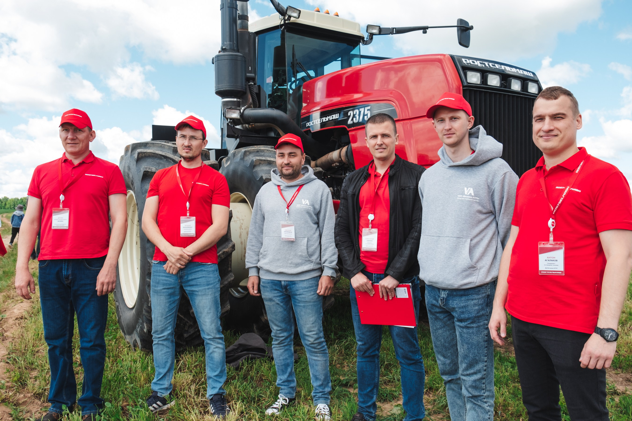 «Вятушка» и «РОСТСЕЛЬМАШ». Varankin denis