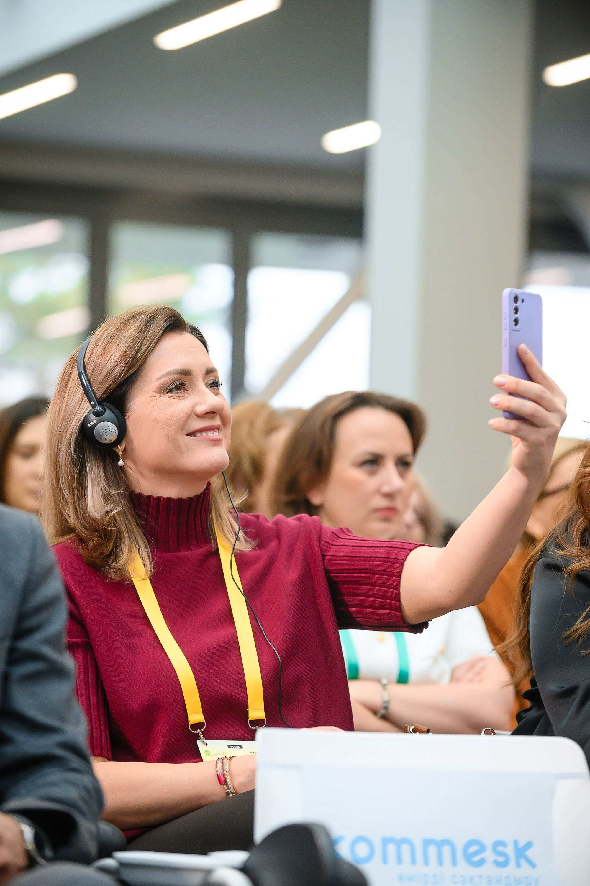 HR Forum 2025. Интерьерный и репортажный фотограф в Алматы