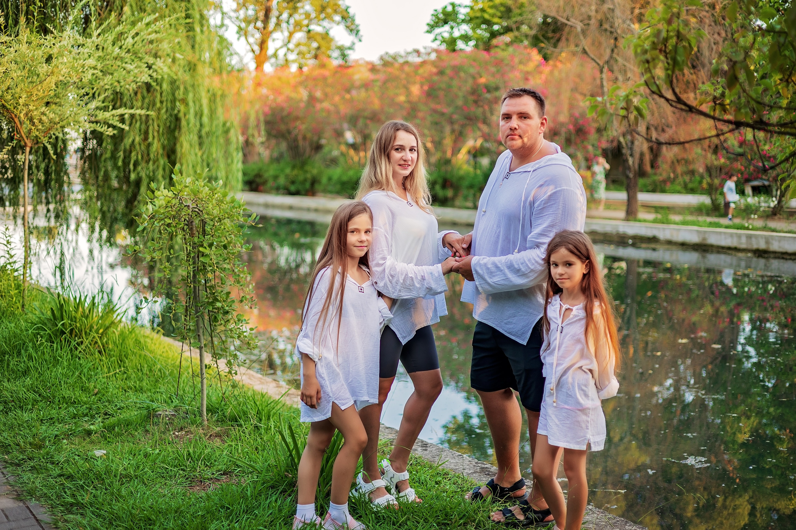 В Новом Афоне. Свадебный и семейный фотограф в Абхазии Эля Цишба