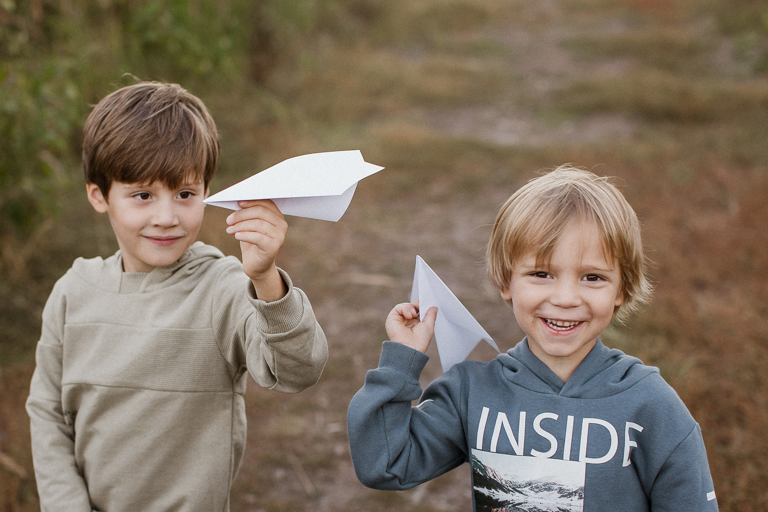 Настя, Филипп и Тимофей. Your story in photos
