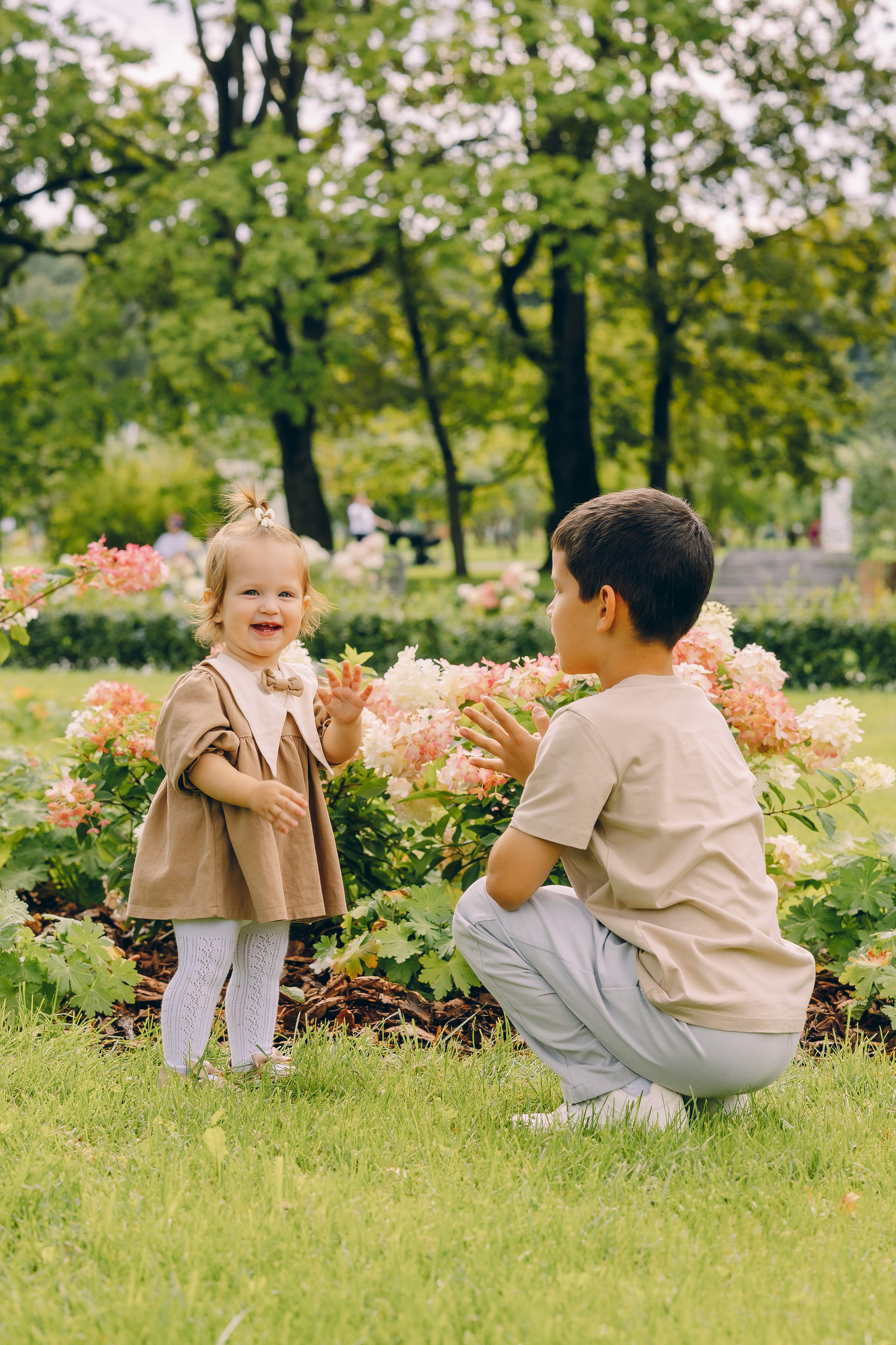 Семейная прогулка на ВДНХ. Семейный Фотограф в Москве Евгения Симоненко