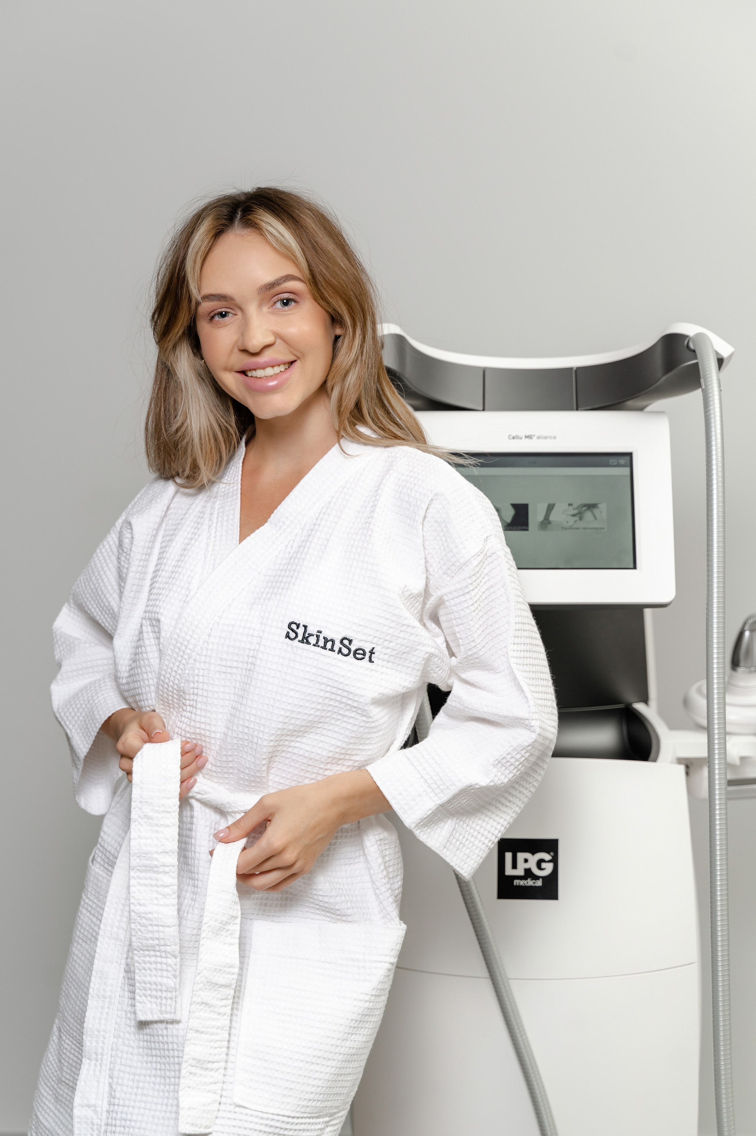 Фотосъемка контента косметологической студии