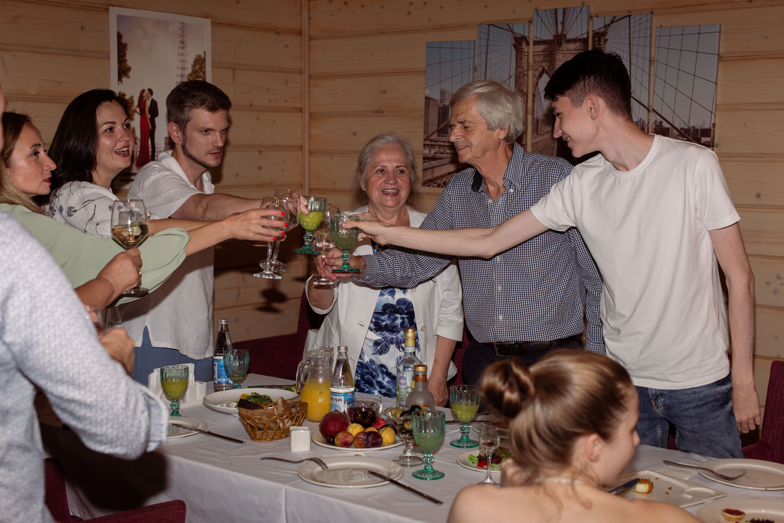 Съемка Юбилея. Женский фотограф в Москве и МО