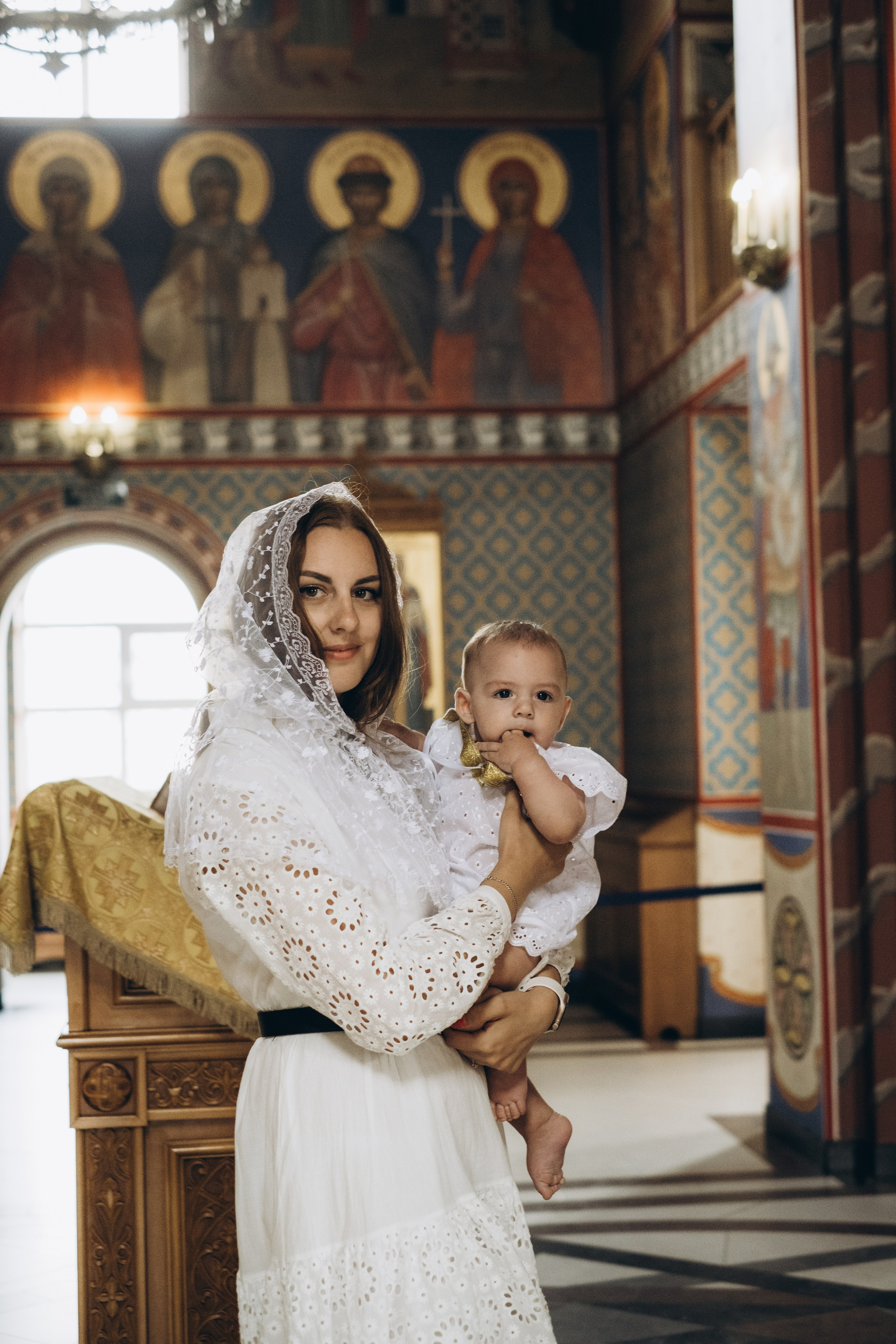 Крещение Сергея. Семейный фотограф в Ростове-на-Дону Яна Макаренко