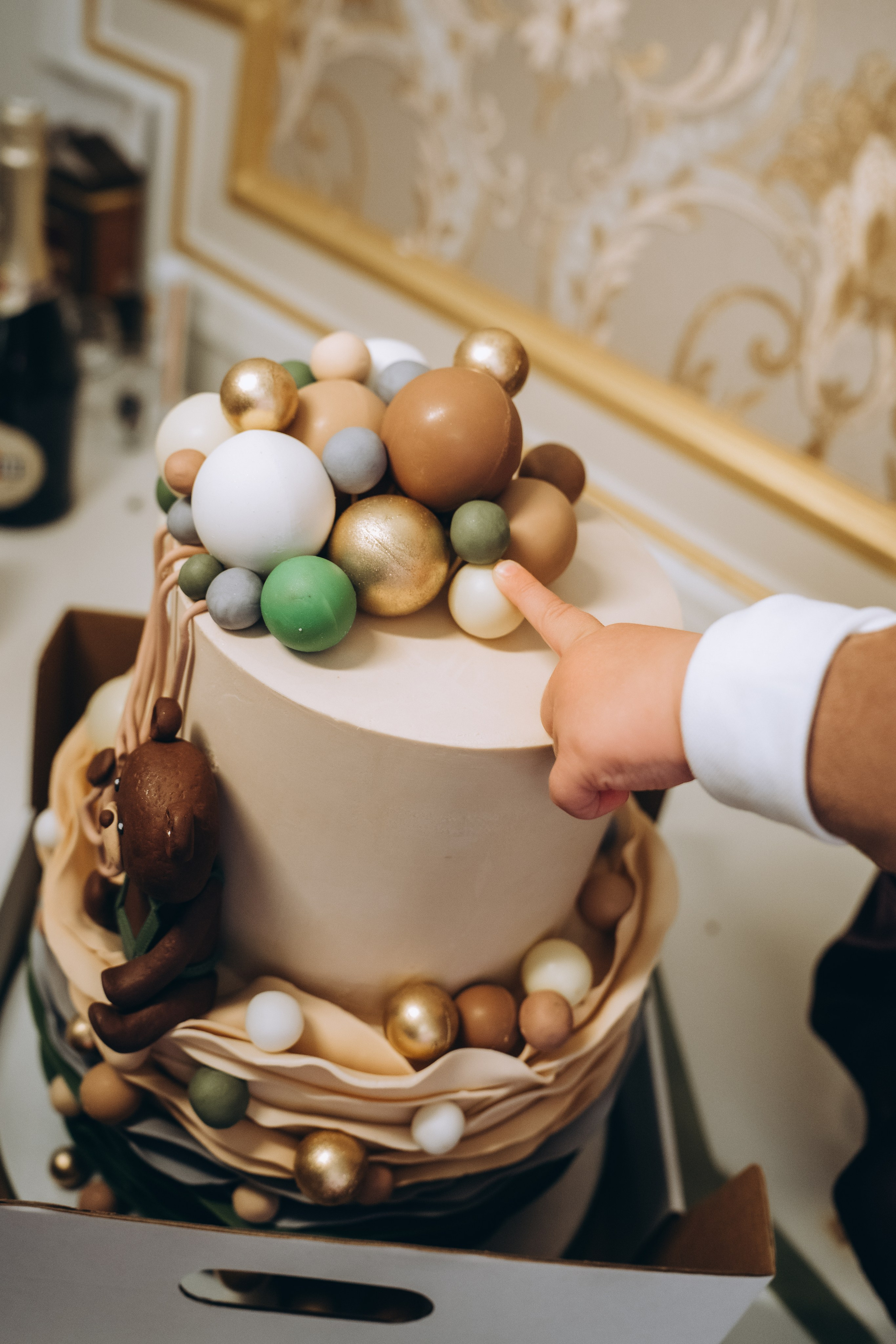 День Рождения Давида. Фотограф Ольга Рубцова в Москве и Московской области