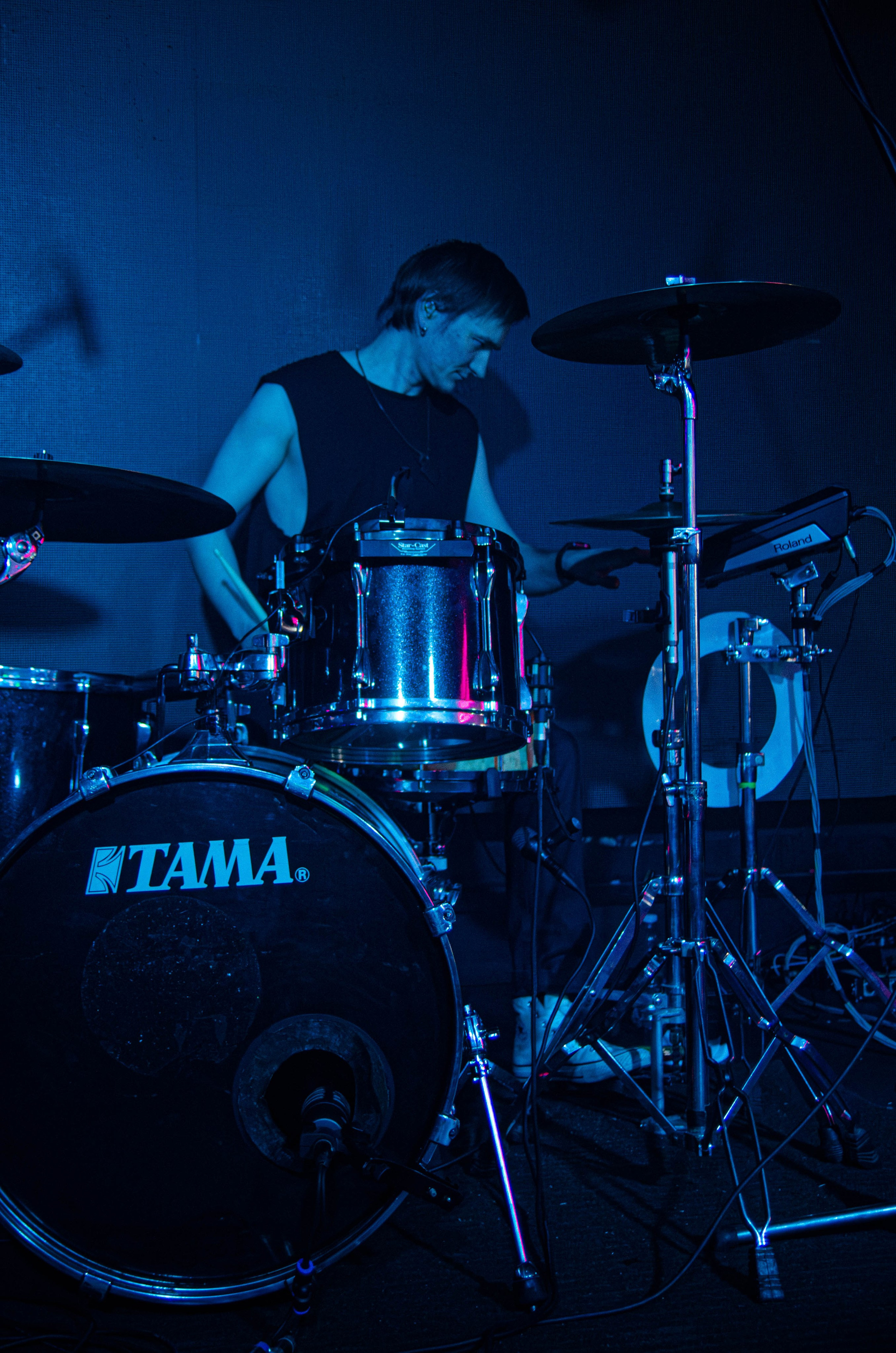 Копенgagен (12 апреля 2024 года, Москва, клуб Pipl Bar). Фотограф Светлана Блинова, Москва и Московская область