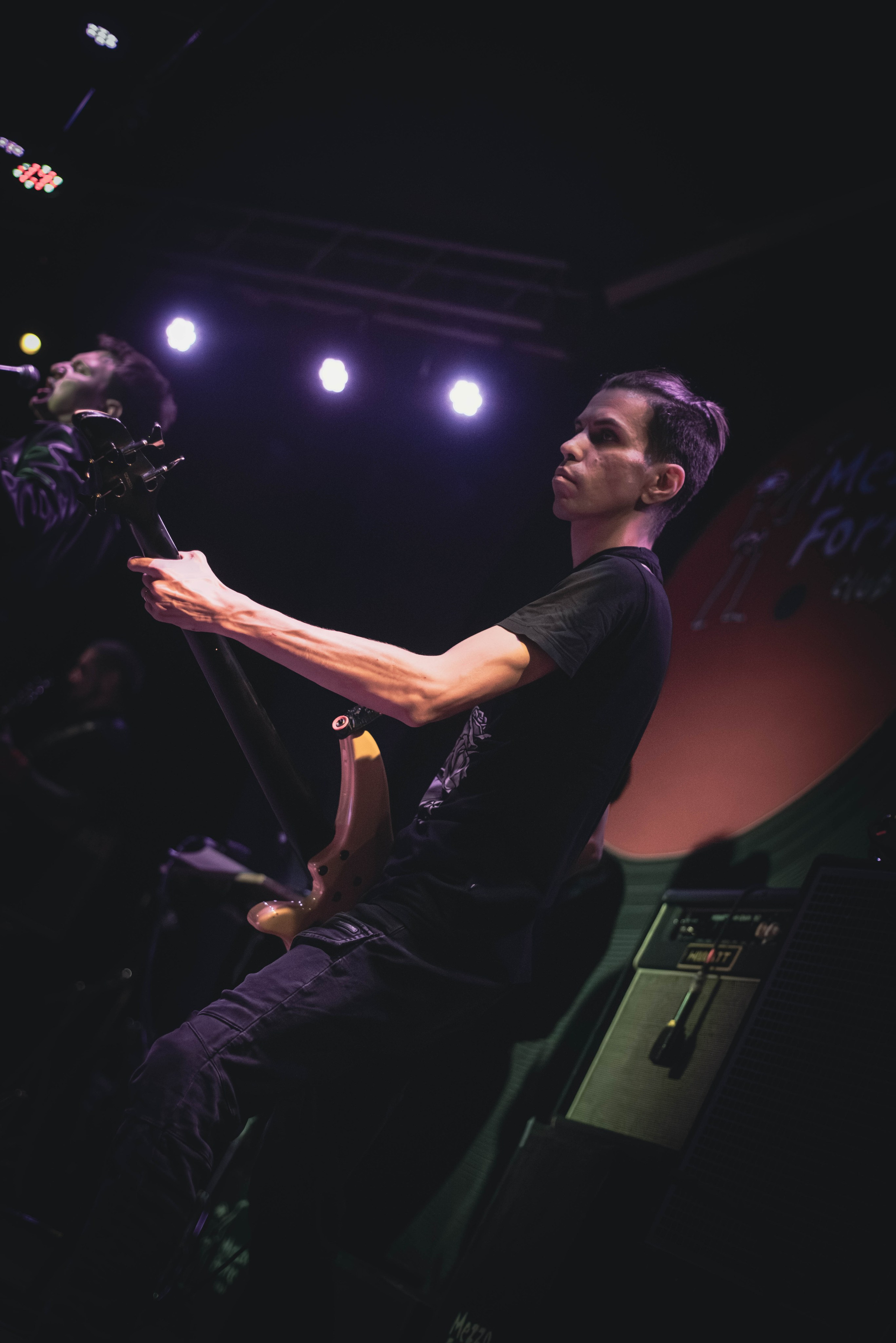 Antarctic (10 ноября 2024 года, Москва, клуб Mezzo Forte). Фотограф Светлана Блинова, Москва и Московская область