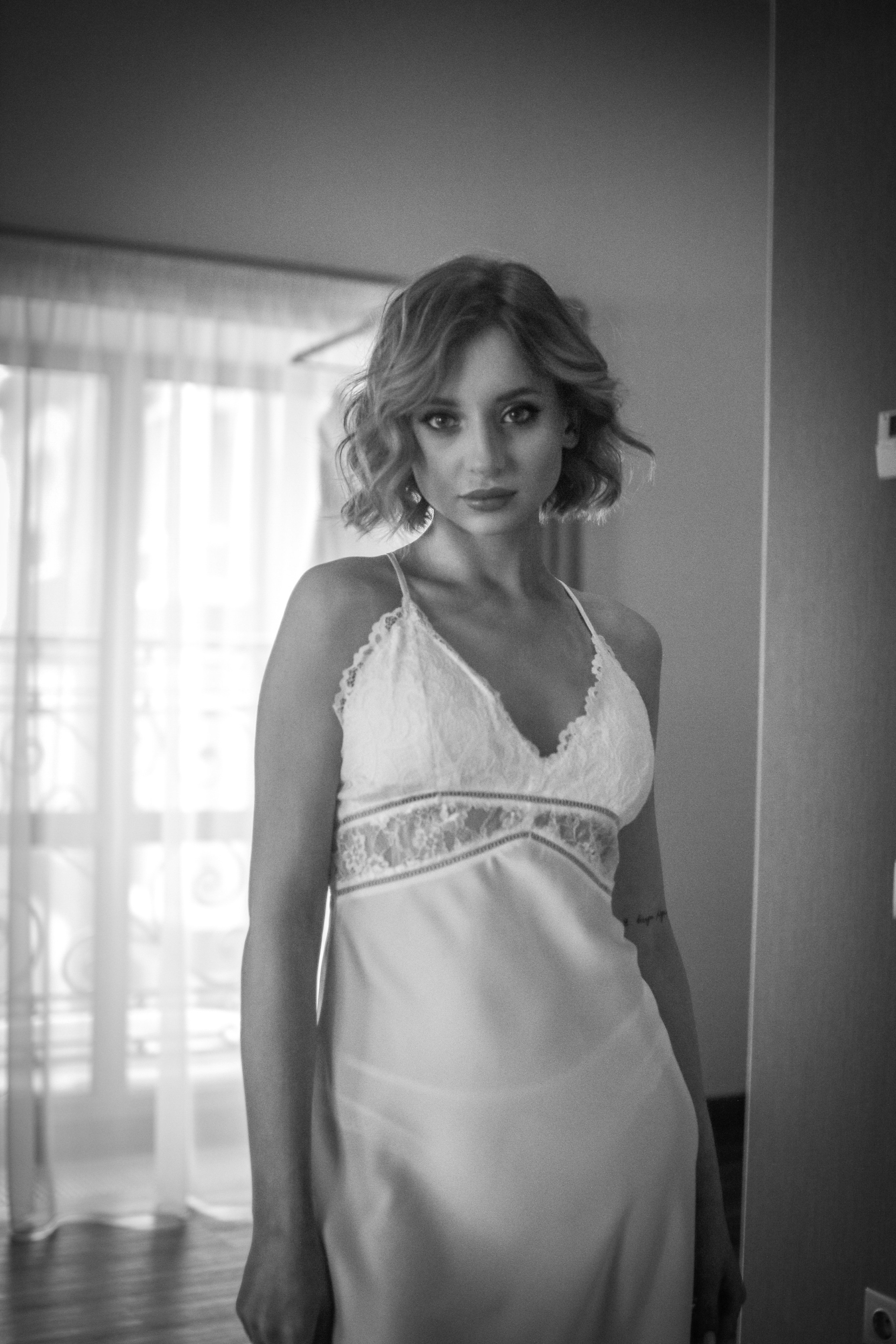 Сборы в отеле (Виталина и Константин). Свадебный и репортажный фотограф Николай Доровских