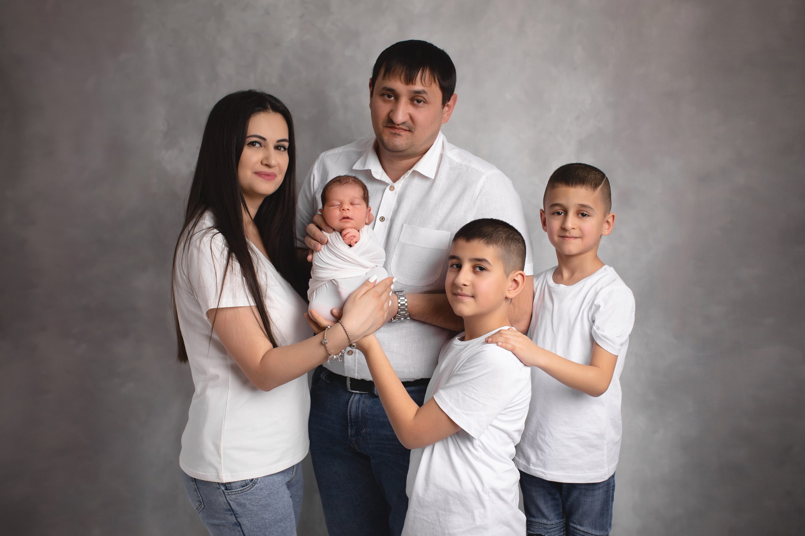 Портфолио фотосессия для новорожденных. Фотограф новорождённых и детей до года на КМВ