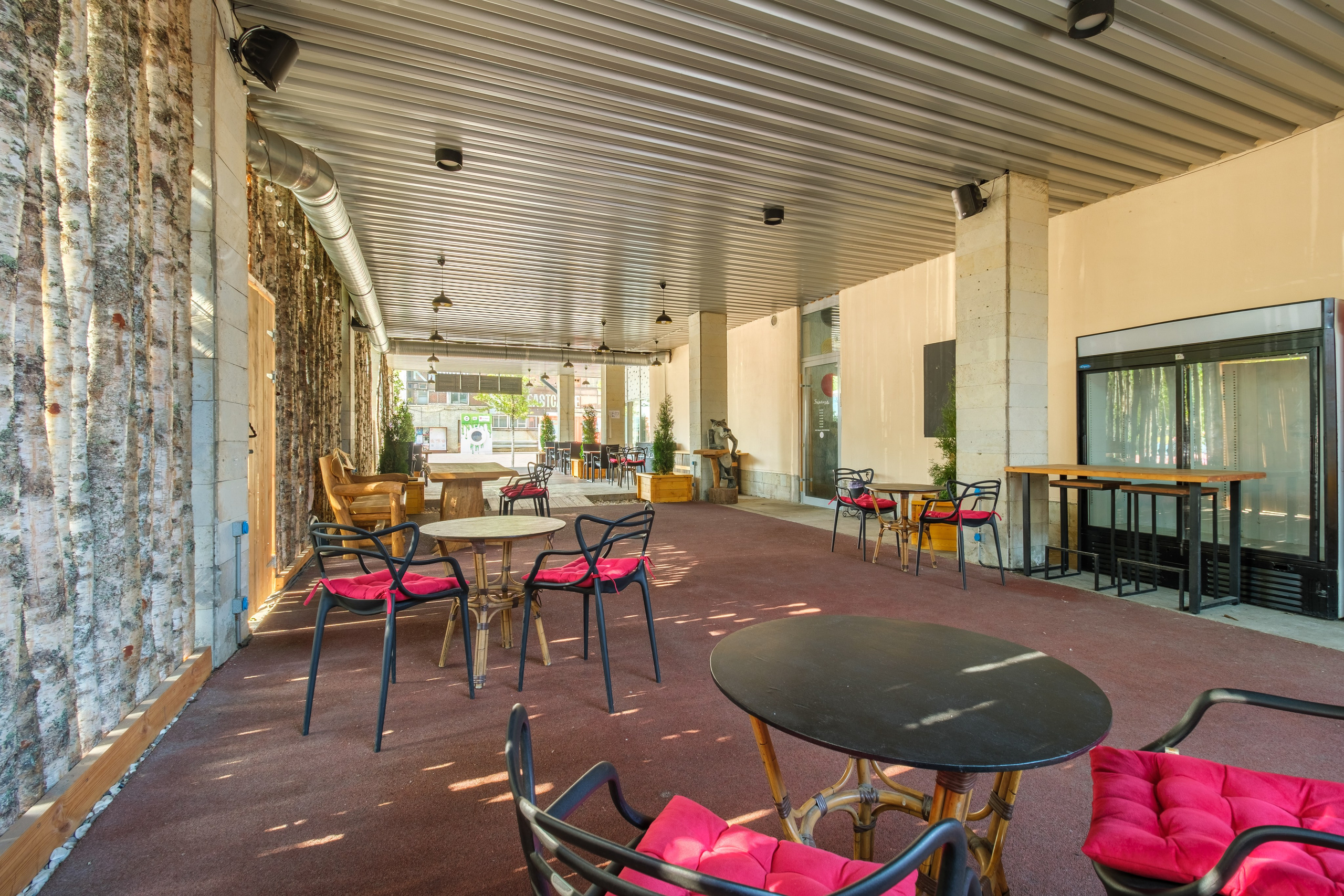 Интерьерная фотосессия кафе «Берёзка»