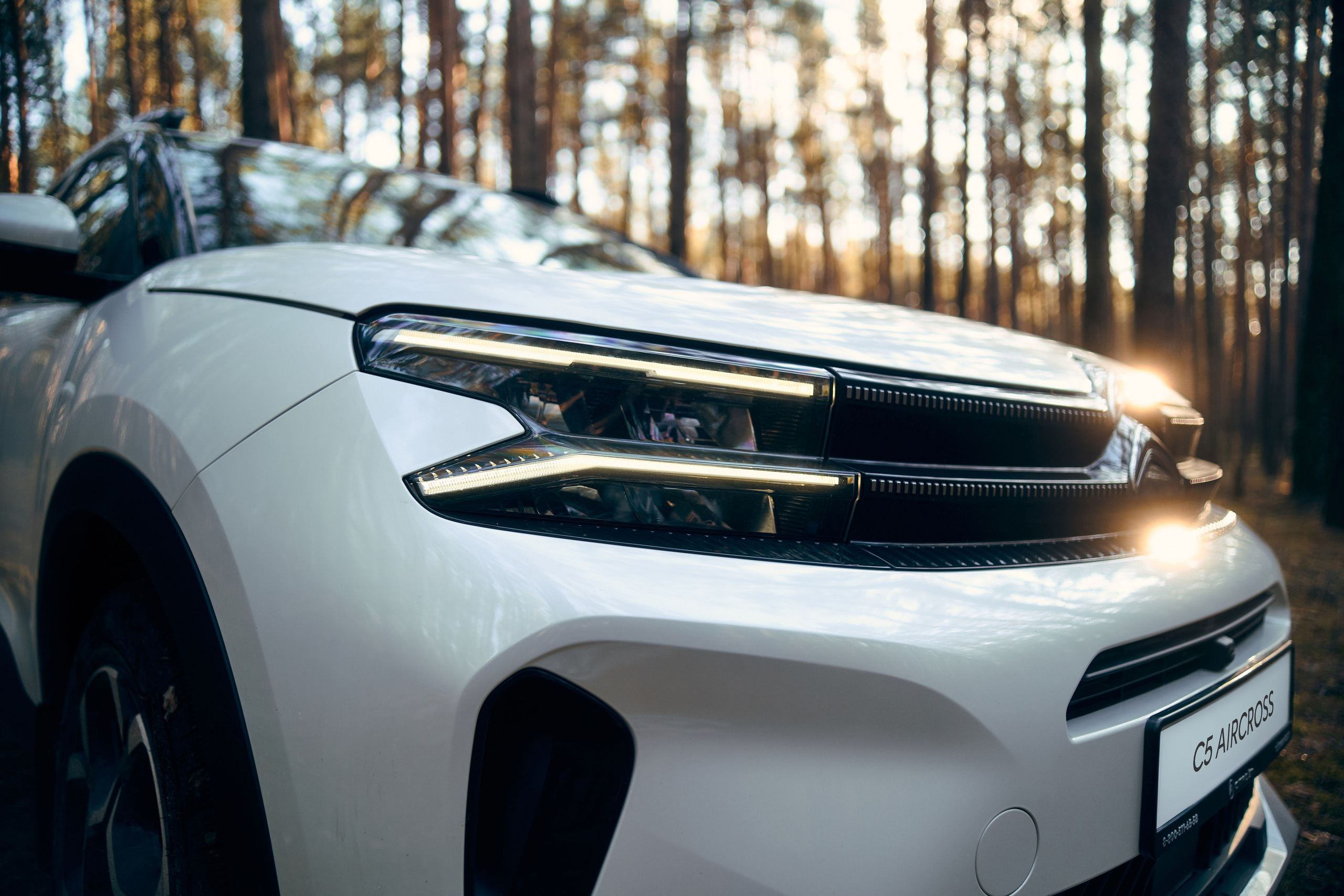 Фотографии Citroen C5 Aircross