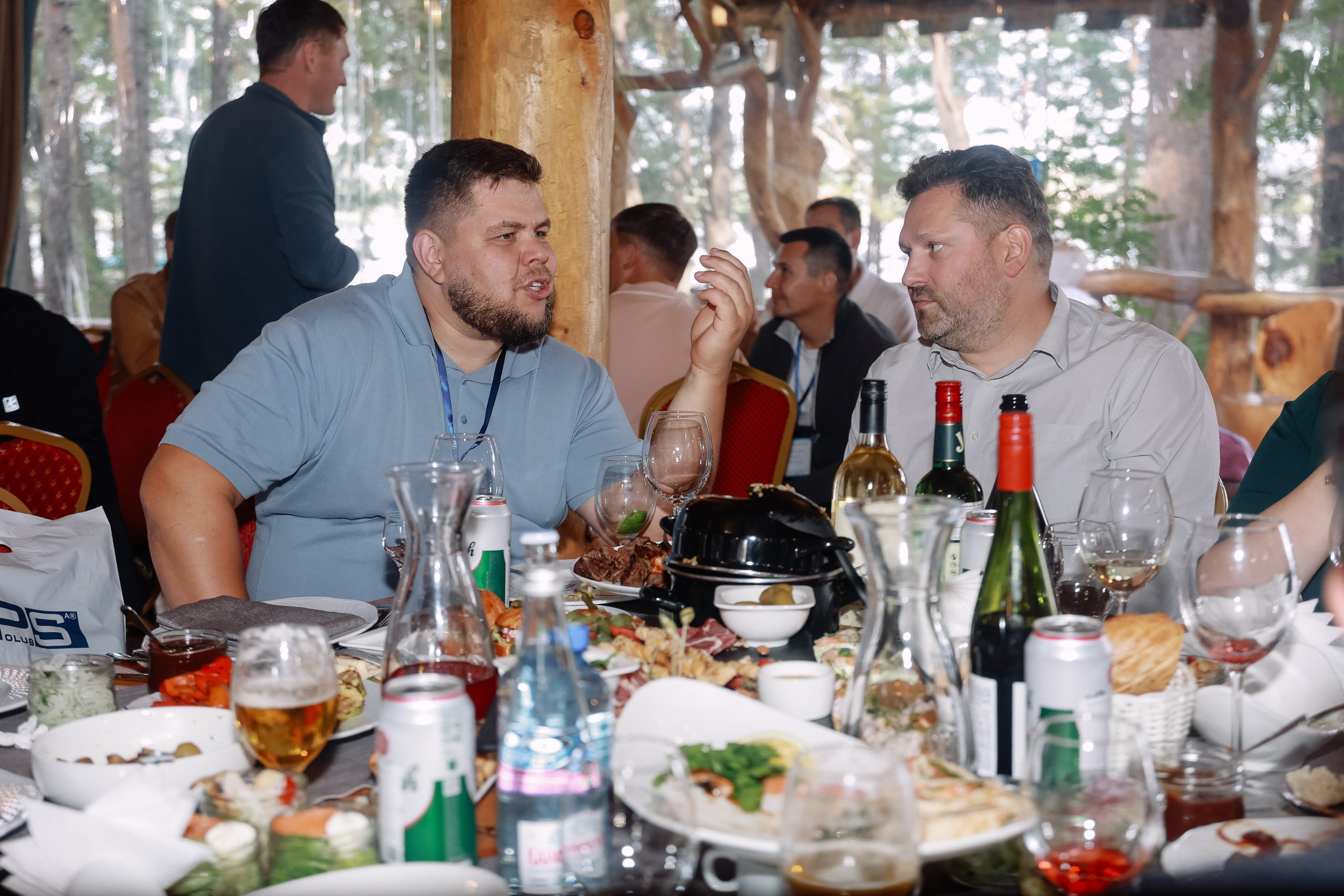 Корпоратив Комплект-Айс в Борвихе. Фотограф Юлия Мальцева