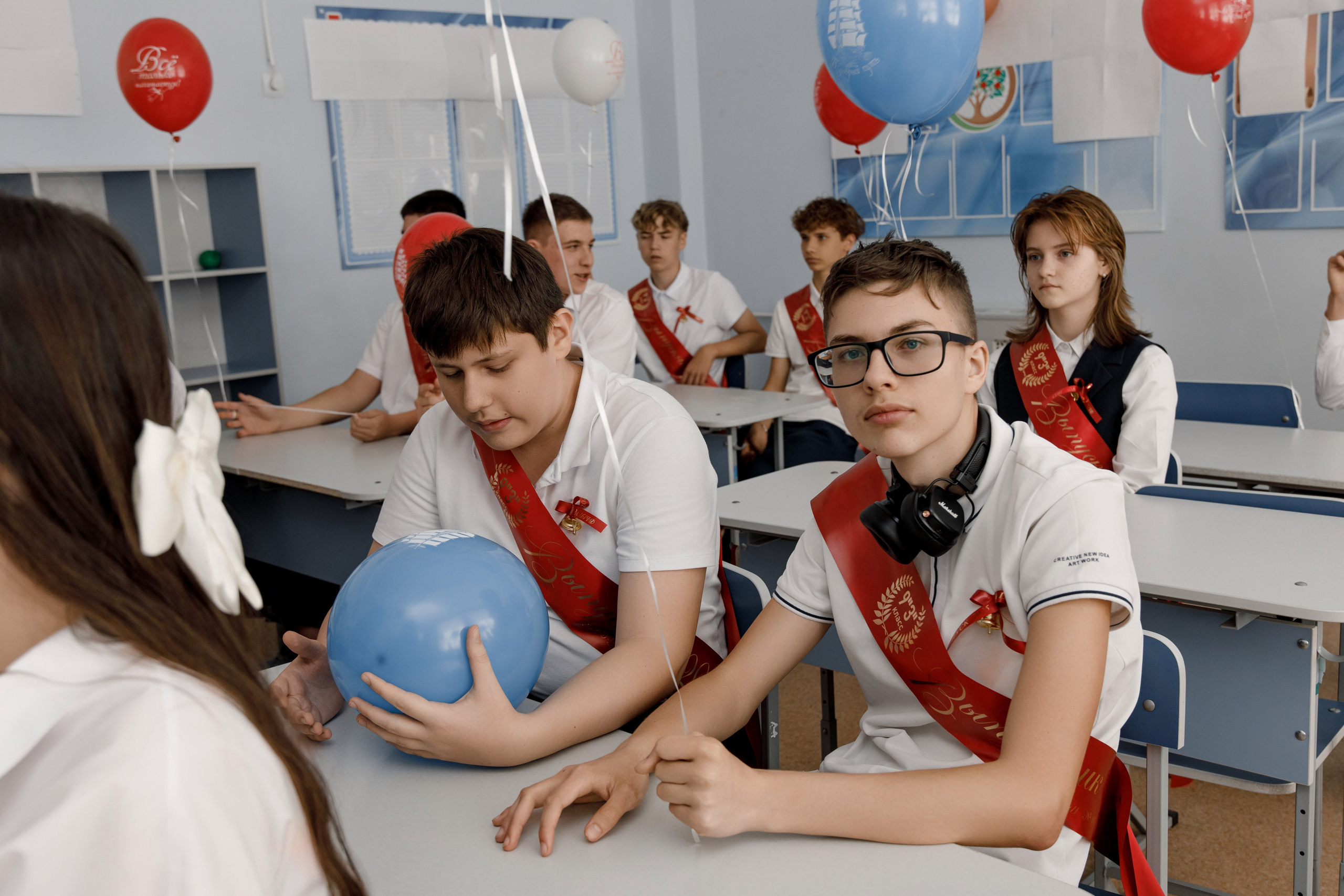 Школа 107 г. Краснодар. Выпускные альбомы в Краснодарском крае