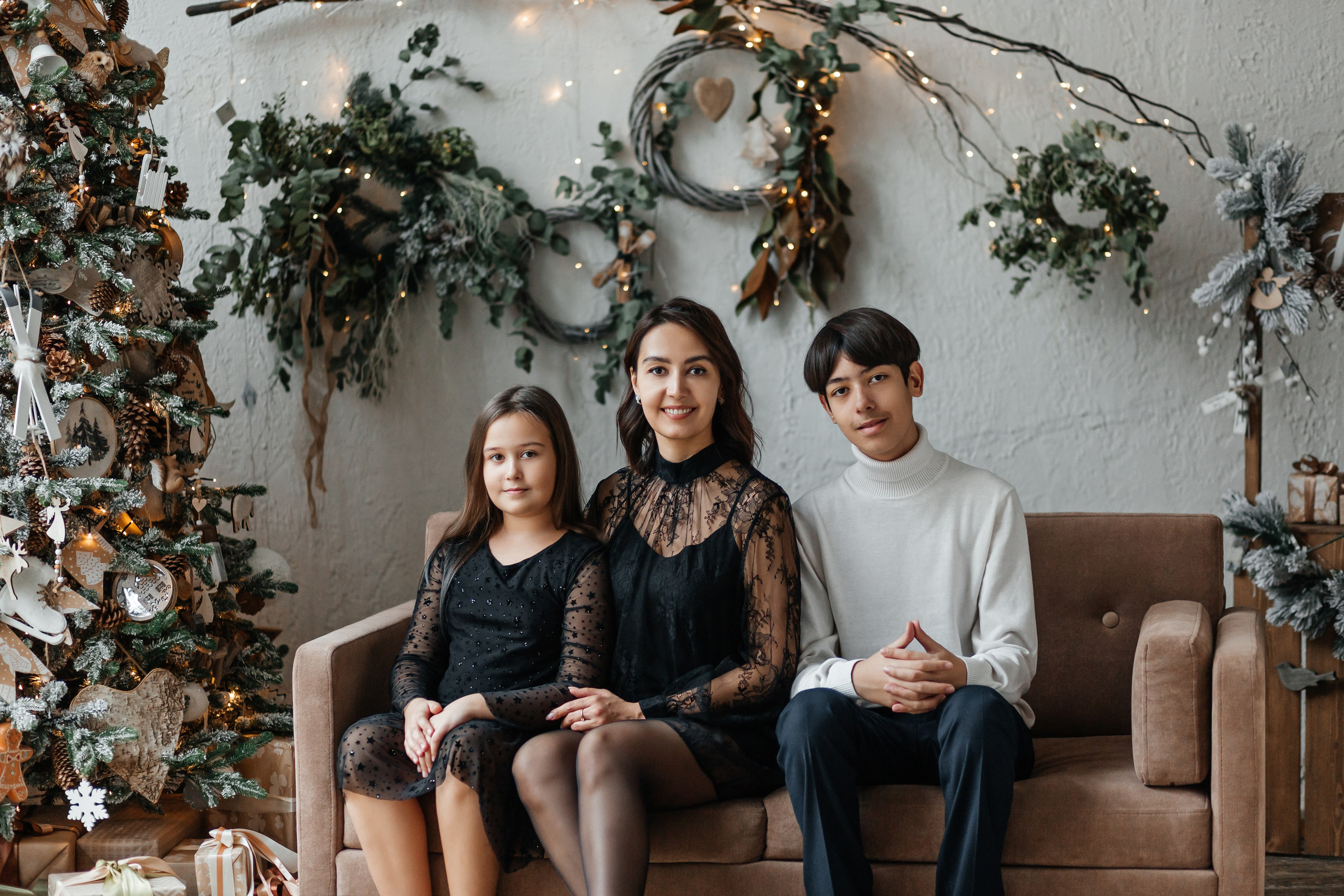 Семья Виктора и Лены