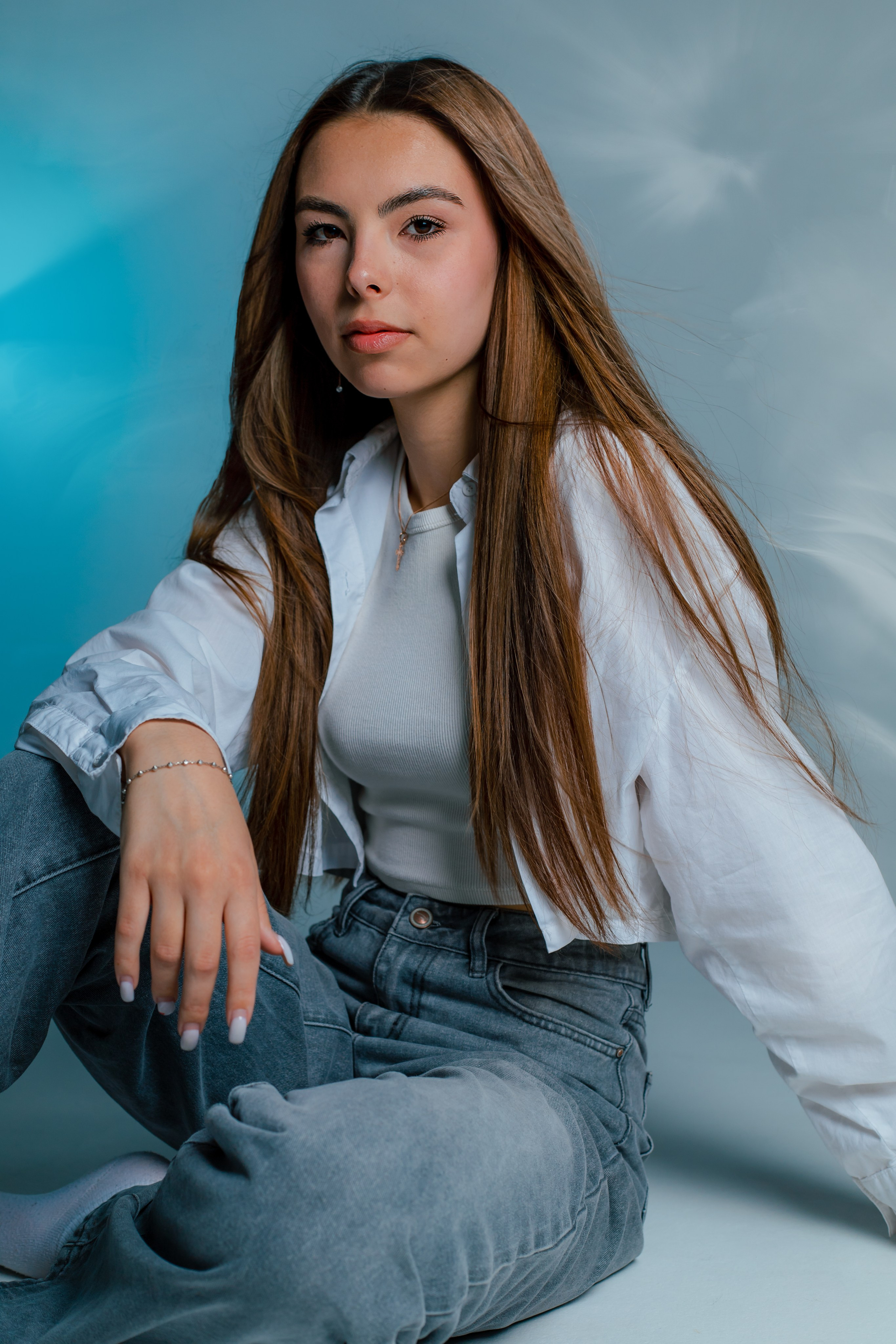 Съёмка с цветом в Ангарске. Фотограф Ангарск Александра Зарубина