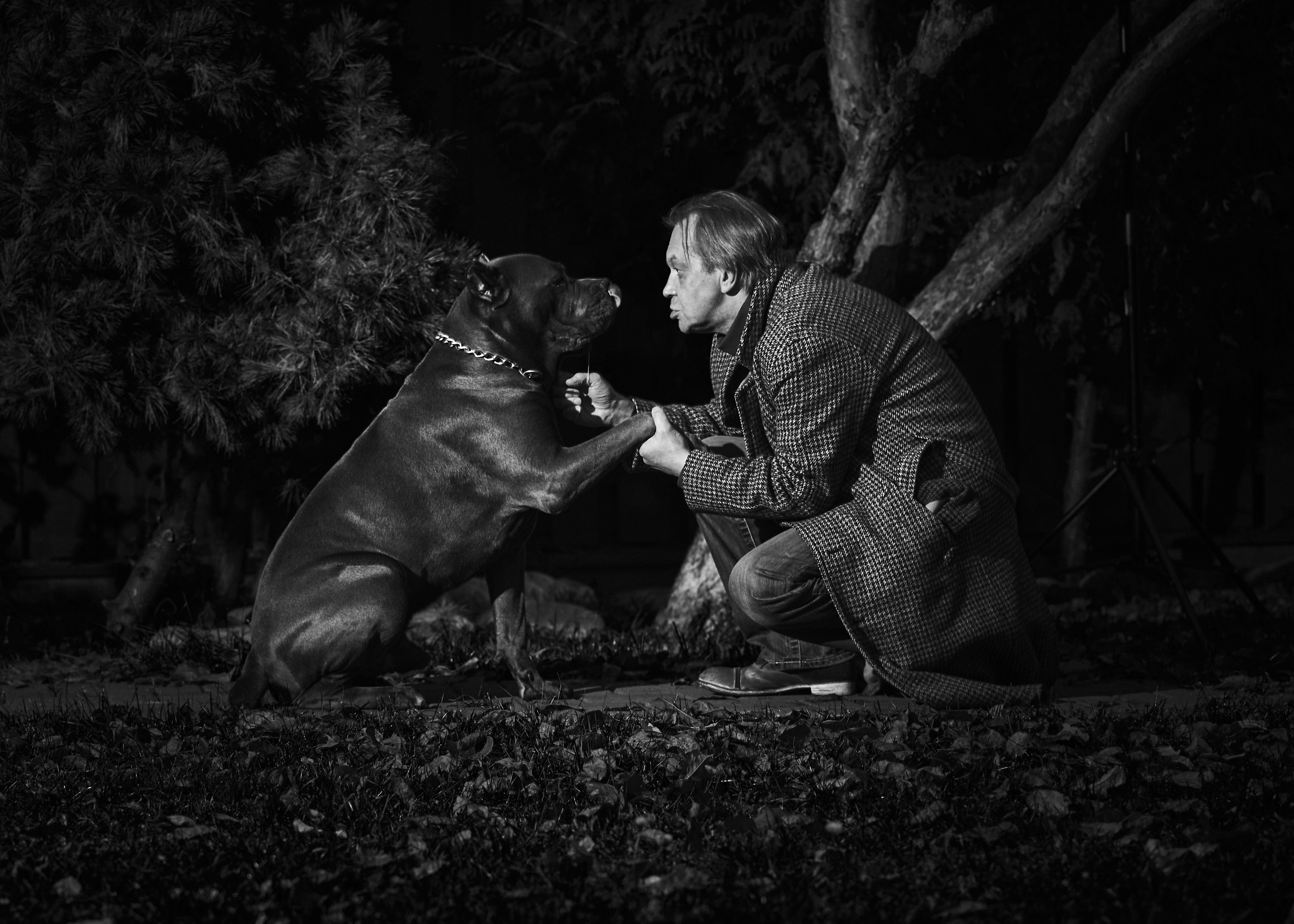Актер Михаил Горевой. Фотограф Михаил Стенин