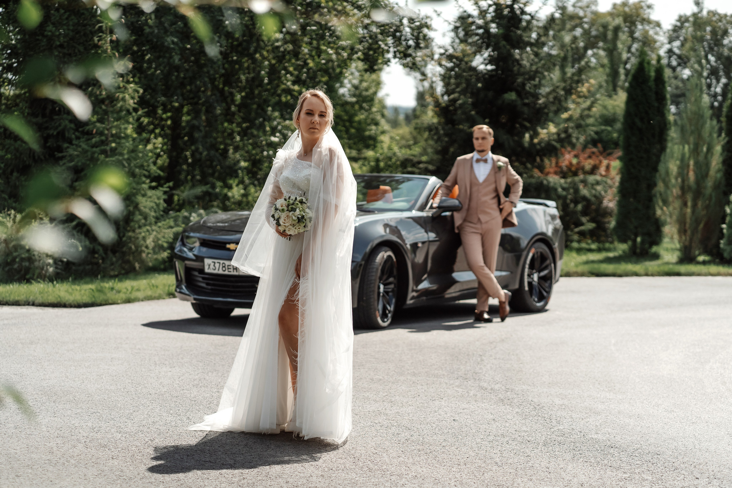 Дмитрий и Олеся. Свадебный и семейный фотограф в Алексеевке Марина Купреева