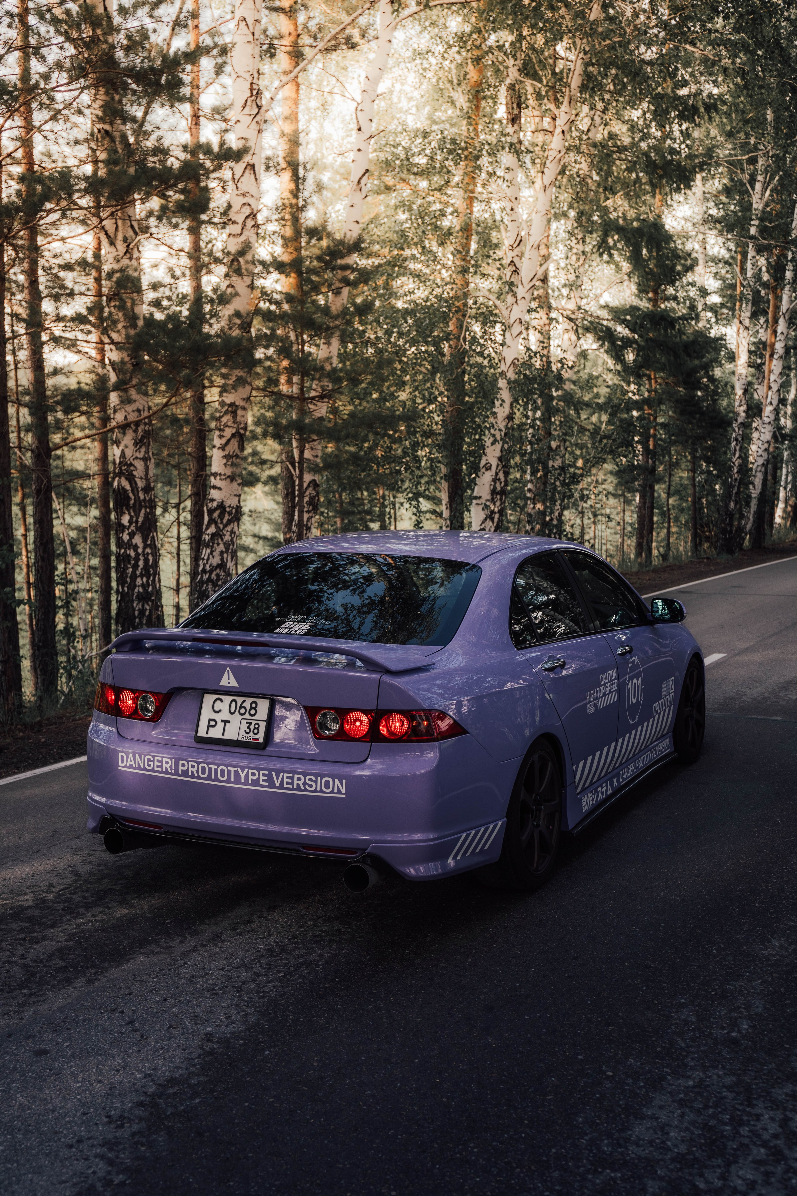 Honda Accord. Репортажный фотограф в Иркутске — Ярослав Ковалёв