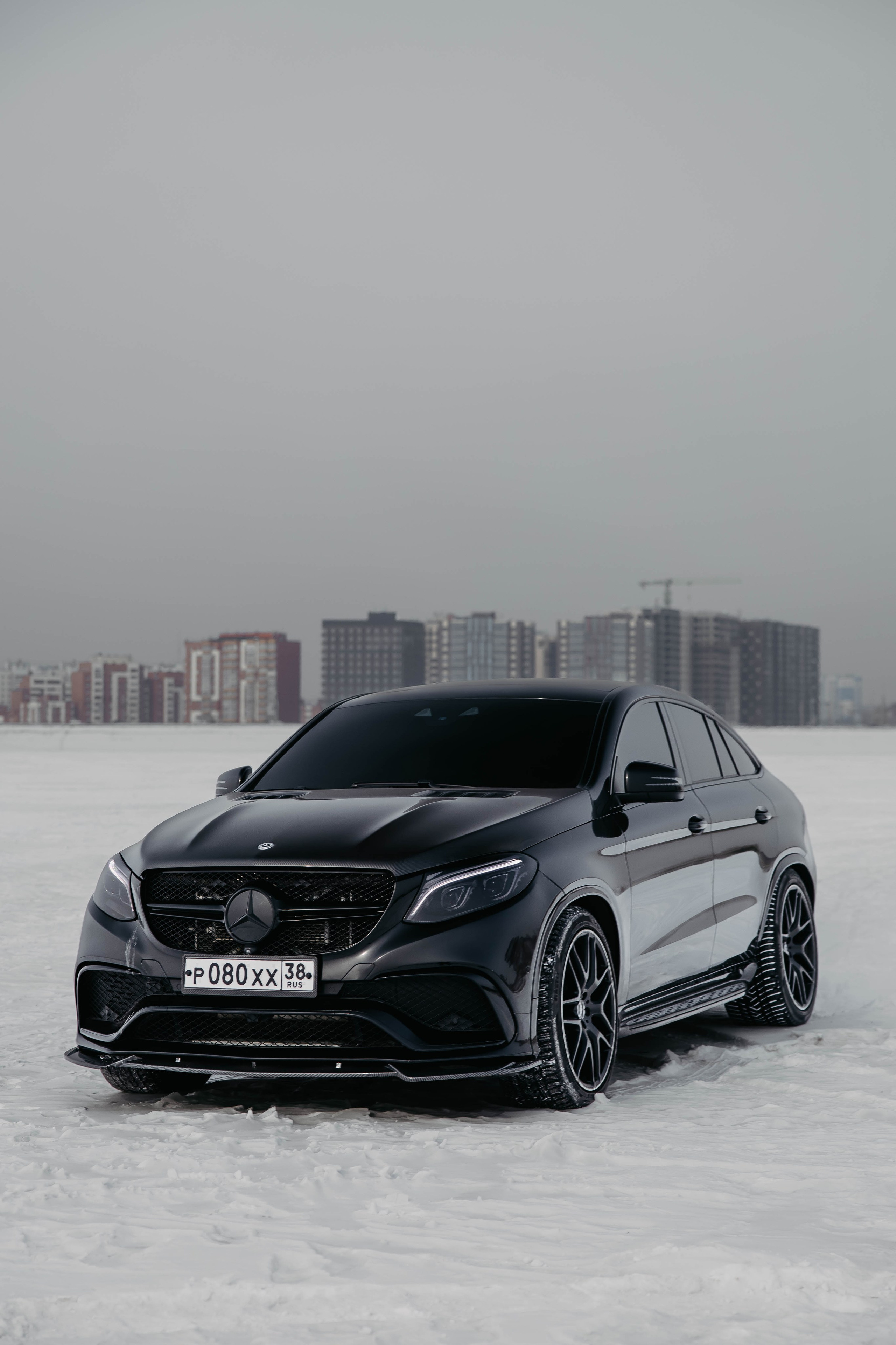 MERSEDES GLE COPE AMG. Репортажный фотограф в Иркутске — Ярослав Ковалёв