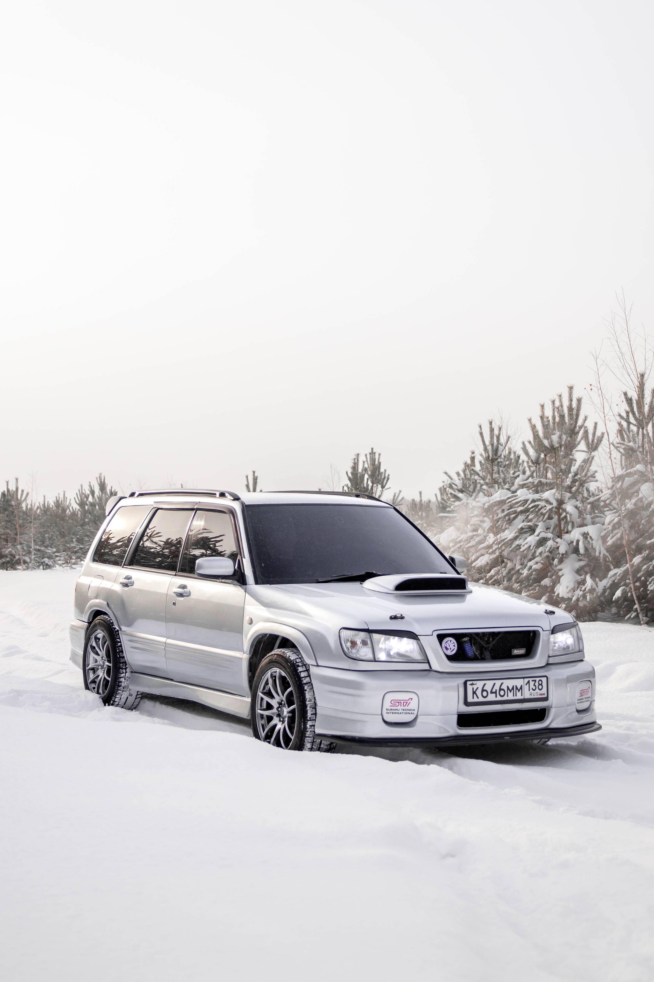 Subaru Forester. Репортажный фотограф в Иркутске — Ярослав Ковалёв