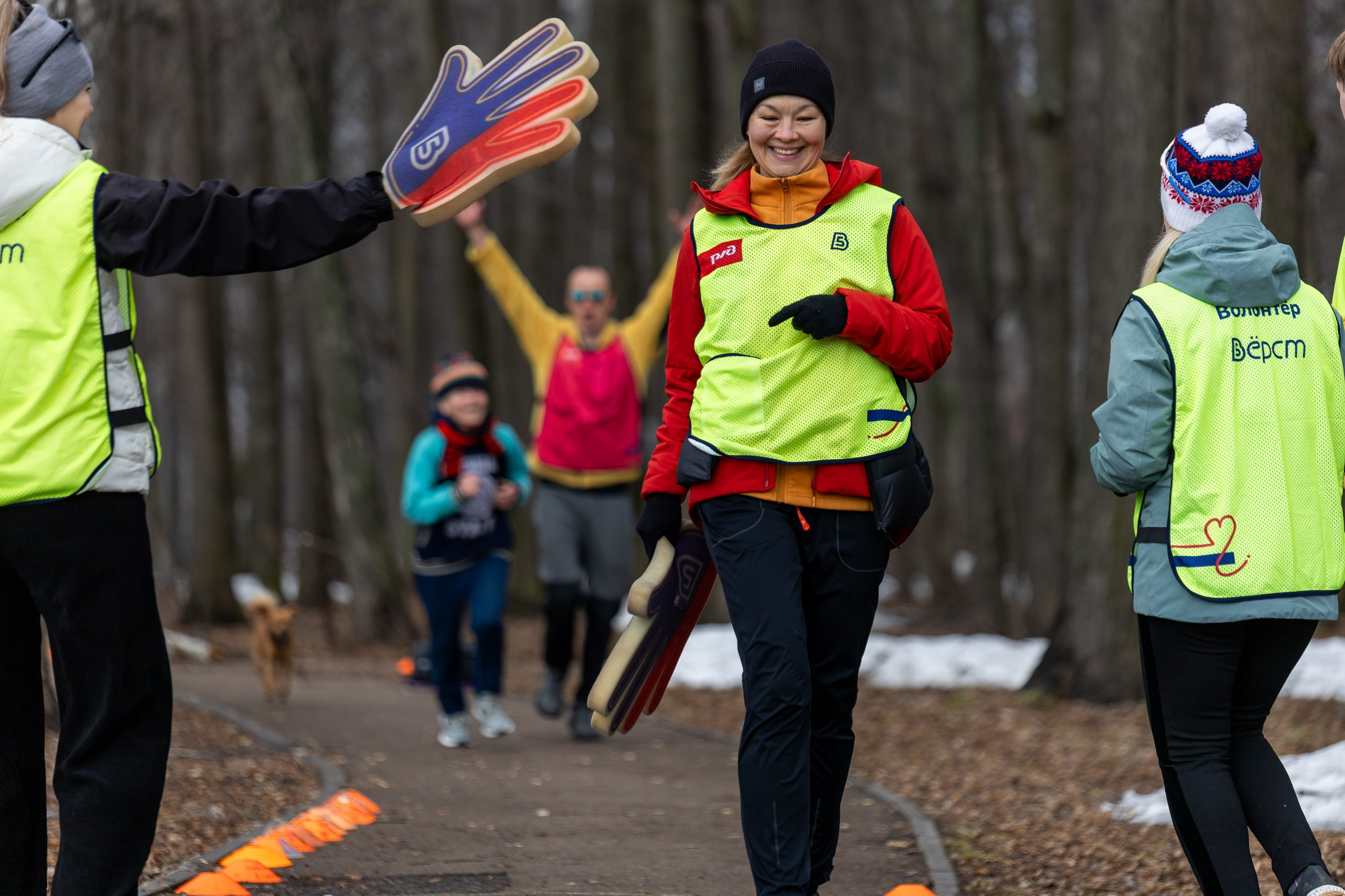 Беговой клуб 5 вёрст Зеленодольск. 11 апреля 2026. Спортивный, репортажный и портретный фотограф в Казани Алексей Горячев
