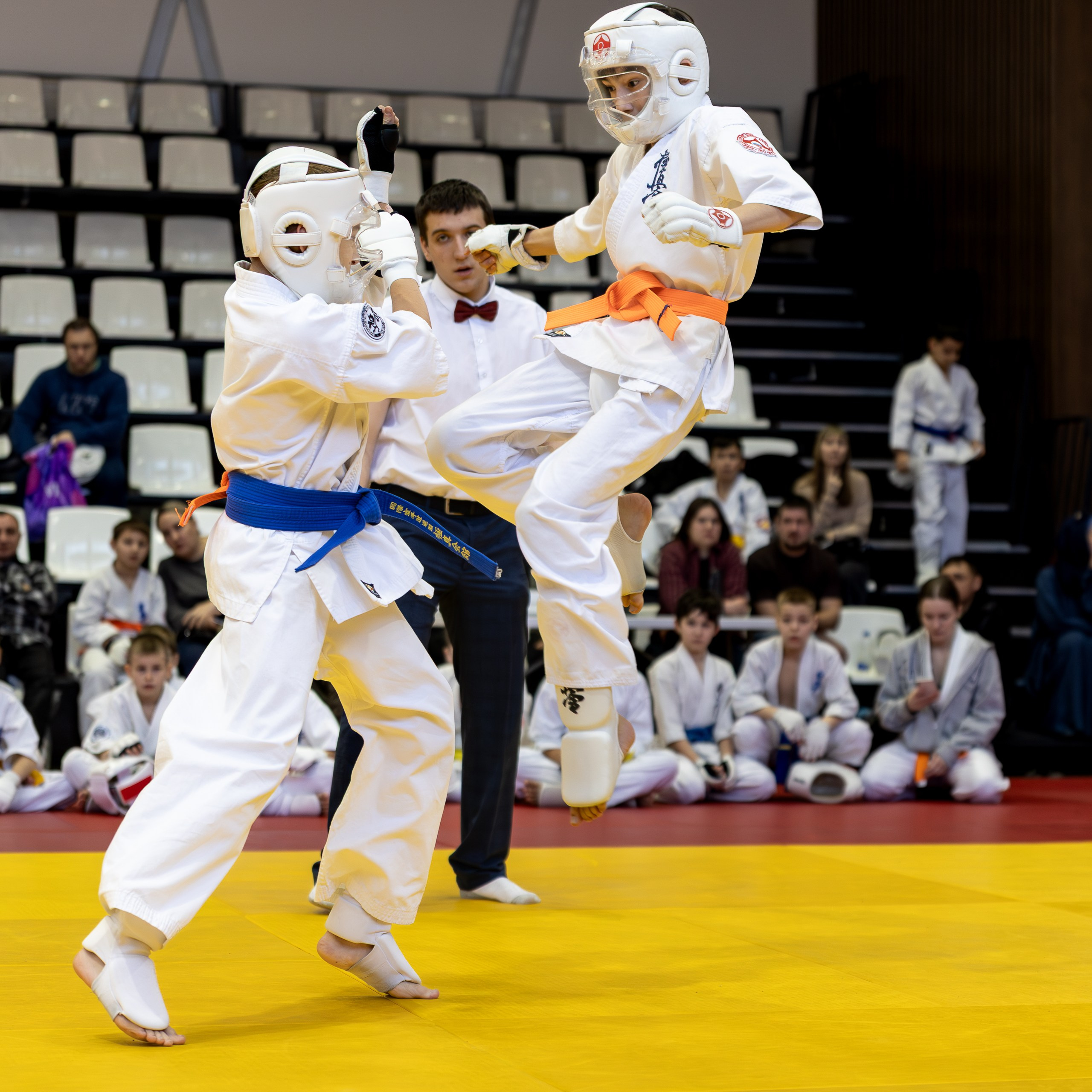 Карате кумите. Главная