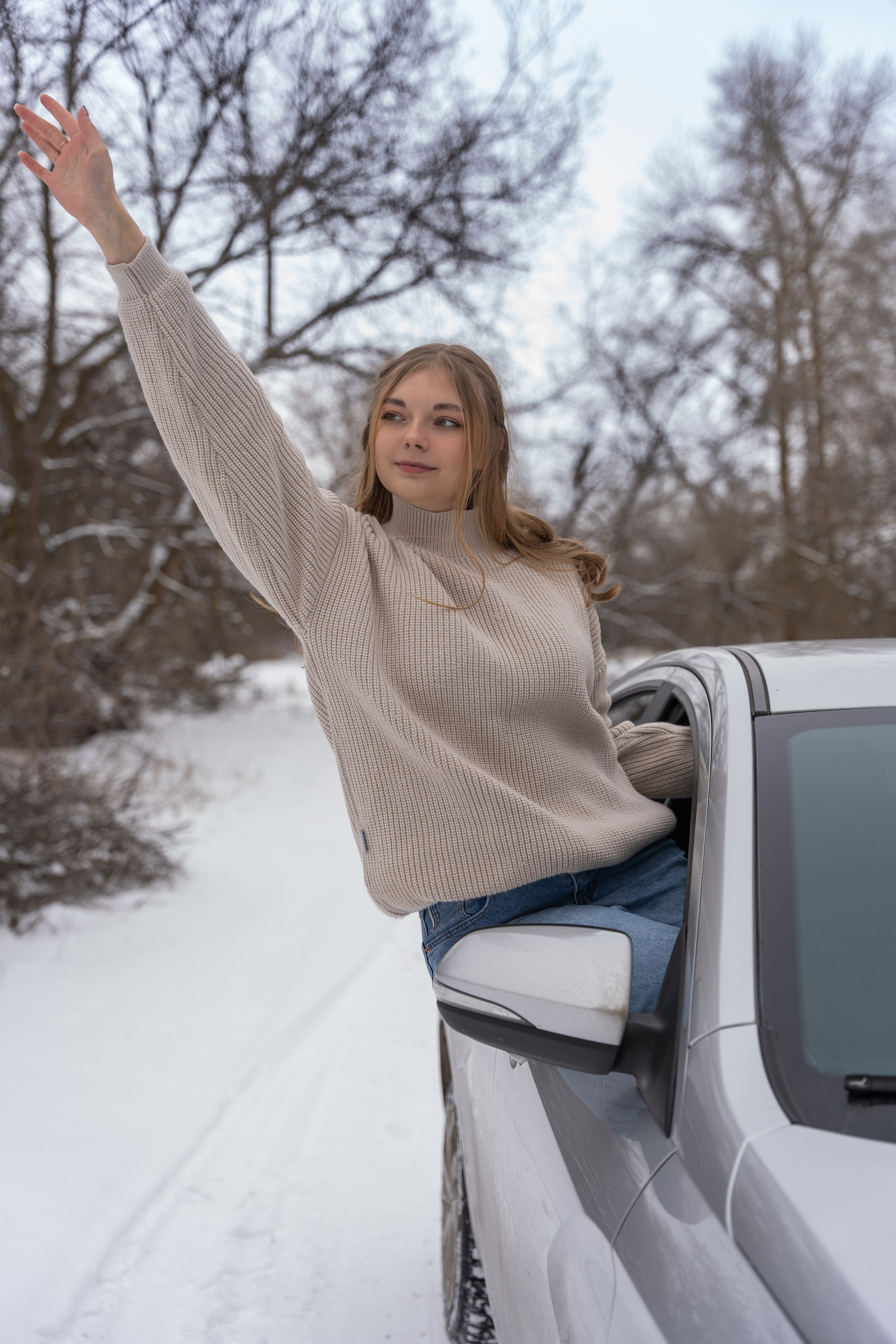 Маша. Два образа одной зимы. Фотограф |Ленинск, Волжский, Волгоград| Наталья Савилова