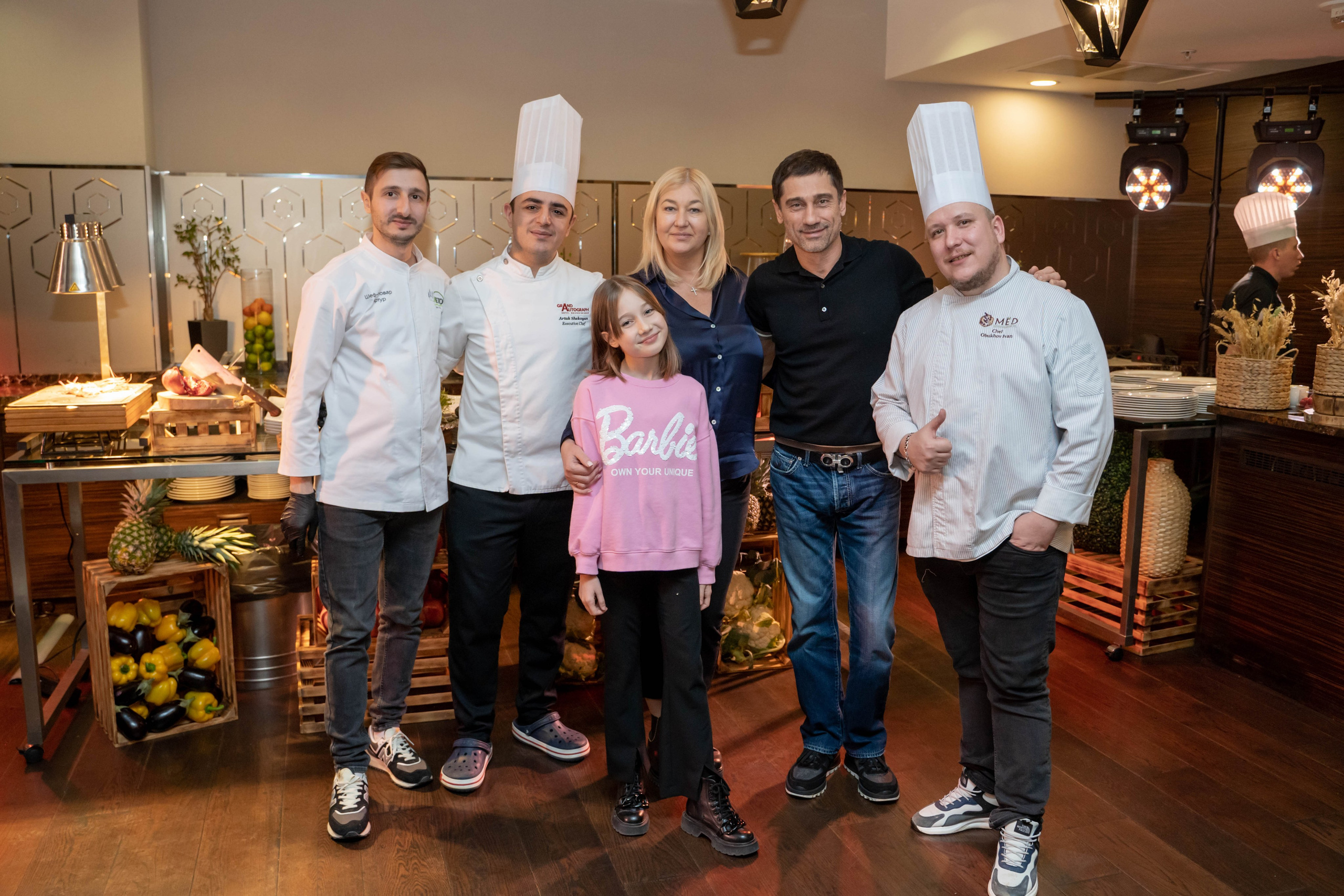 Репортаж «Битва шефов». Главная