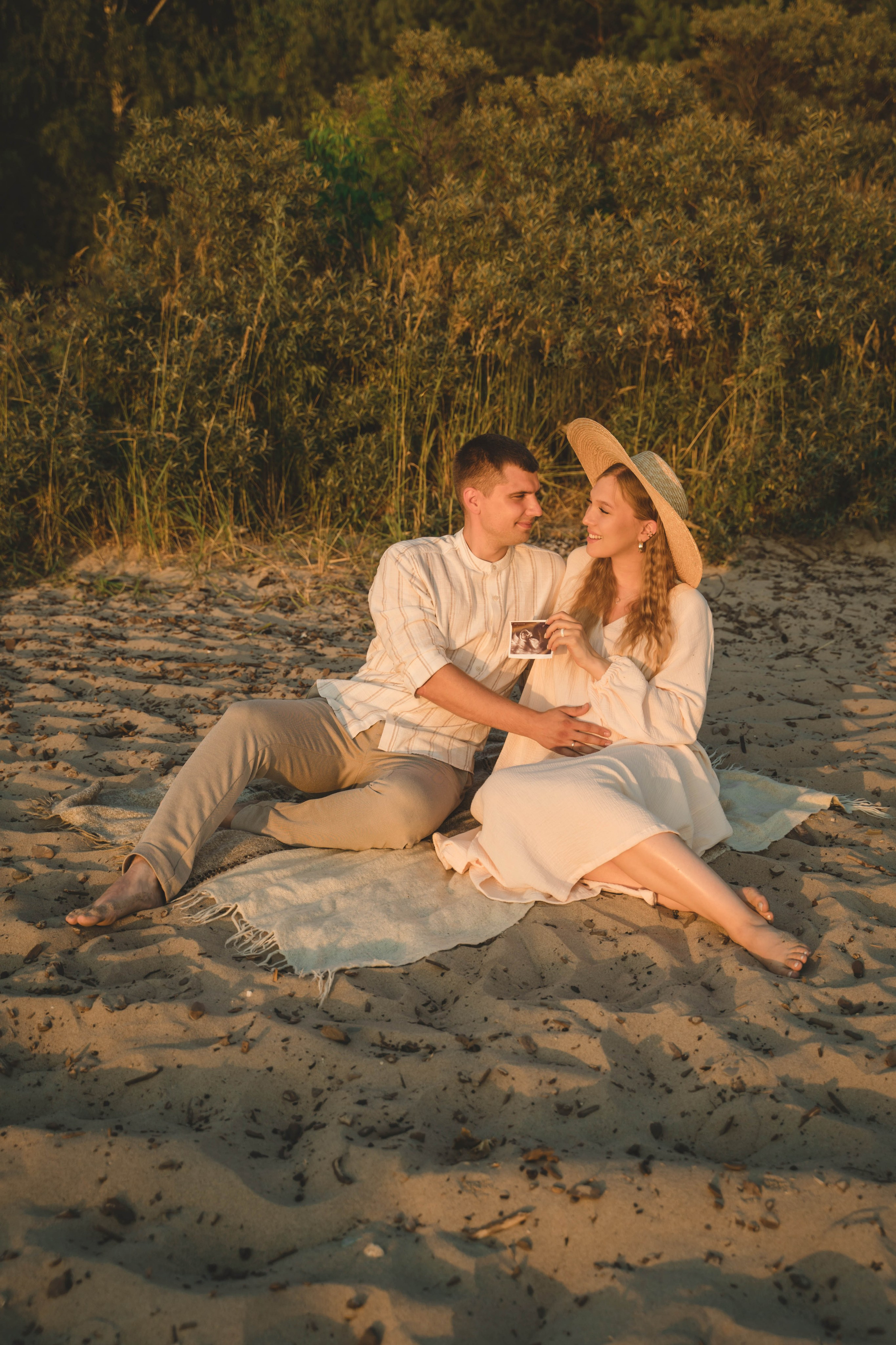 Светлана и Сергей «В ожидании». Главная