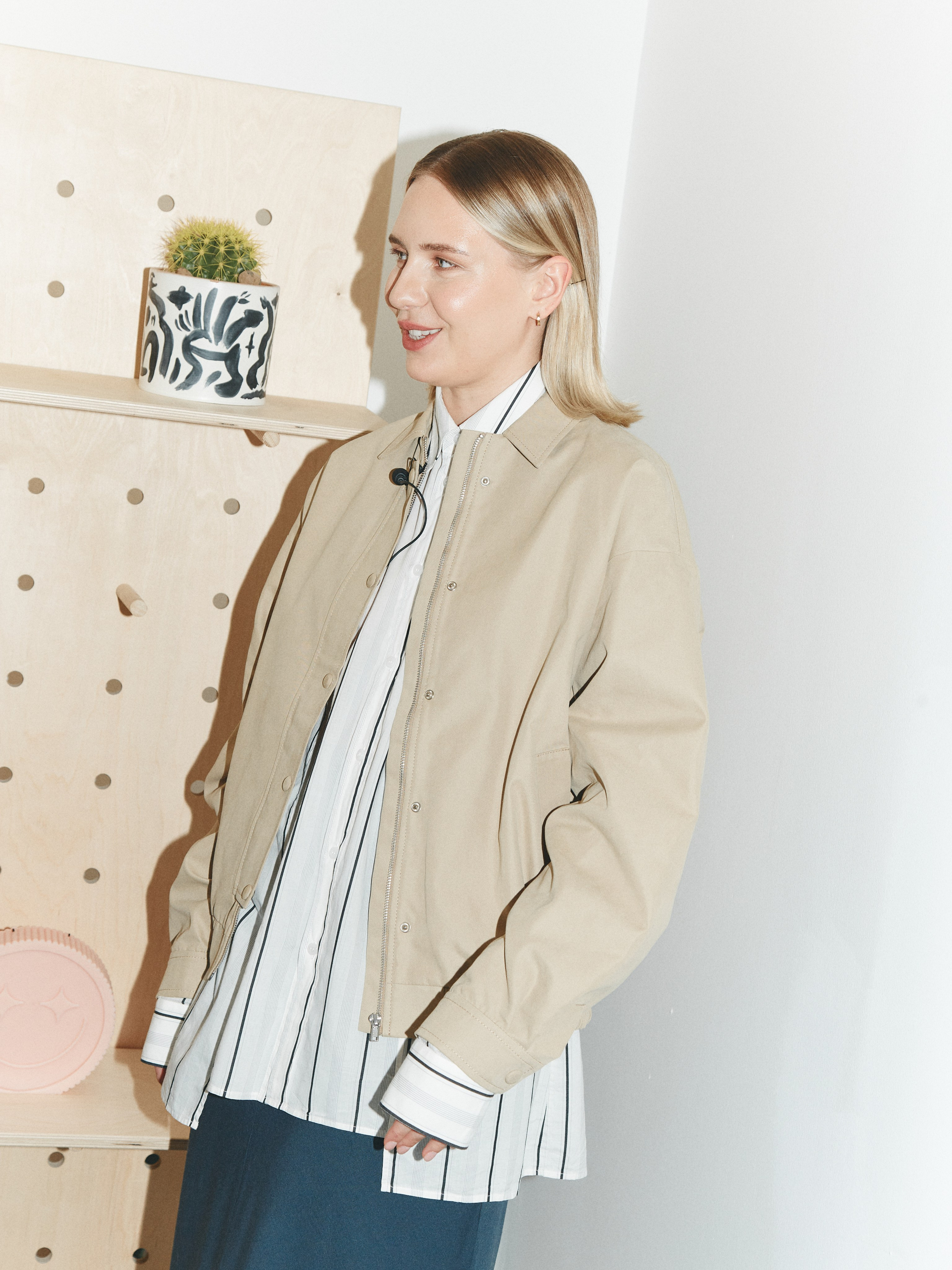 CHAIKA x THE CULTT working girl. Photographer Daria Ilkevich