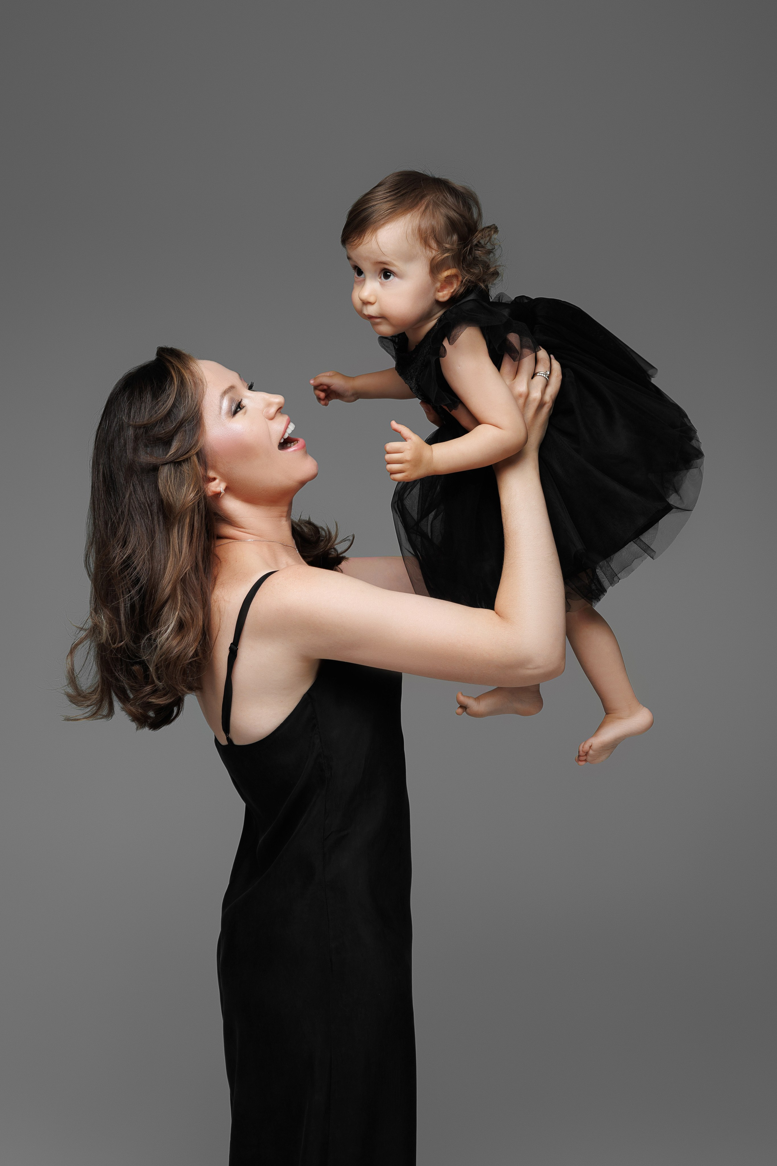 Мама и малыш. Студийный фотограф в Москве Алла Маркелова